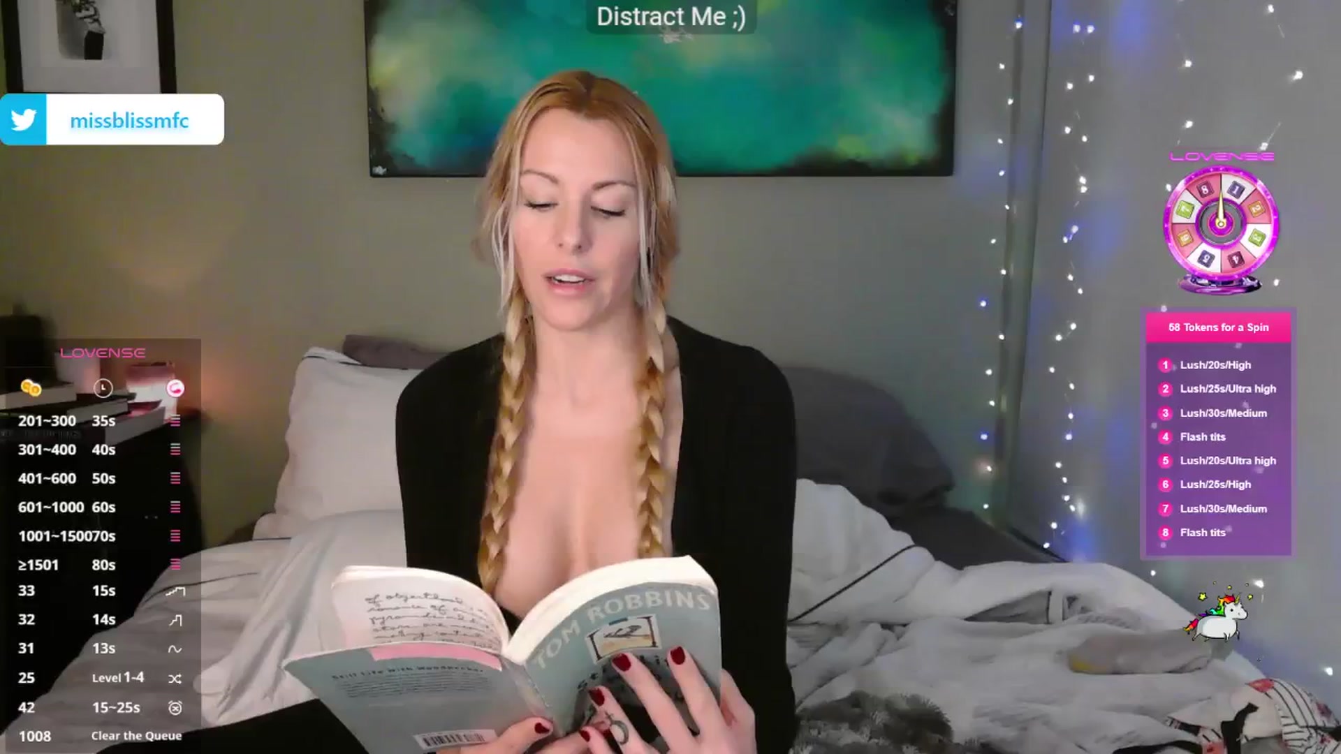 Gallery image thumbnail from aMissBliss's myfreecams stream on, 11/27/2024, 04:41 image 7 of 20