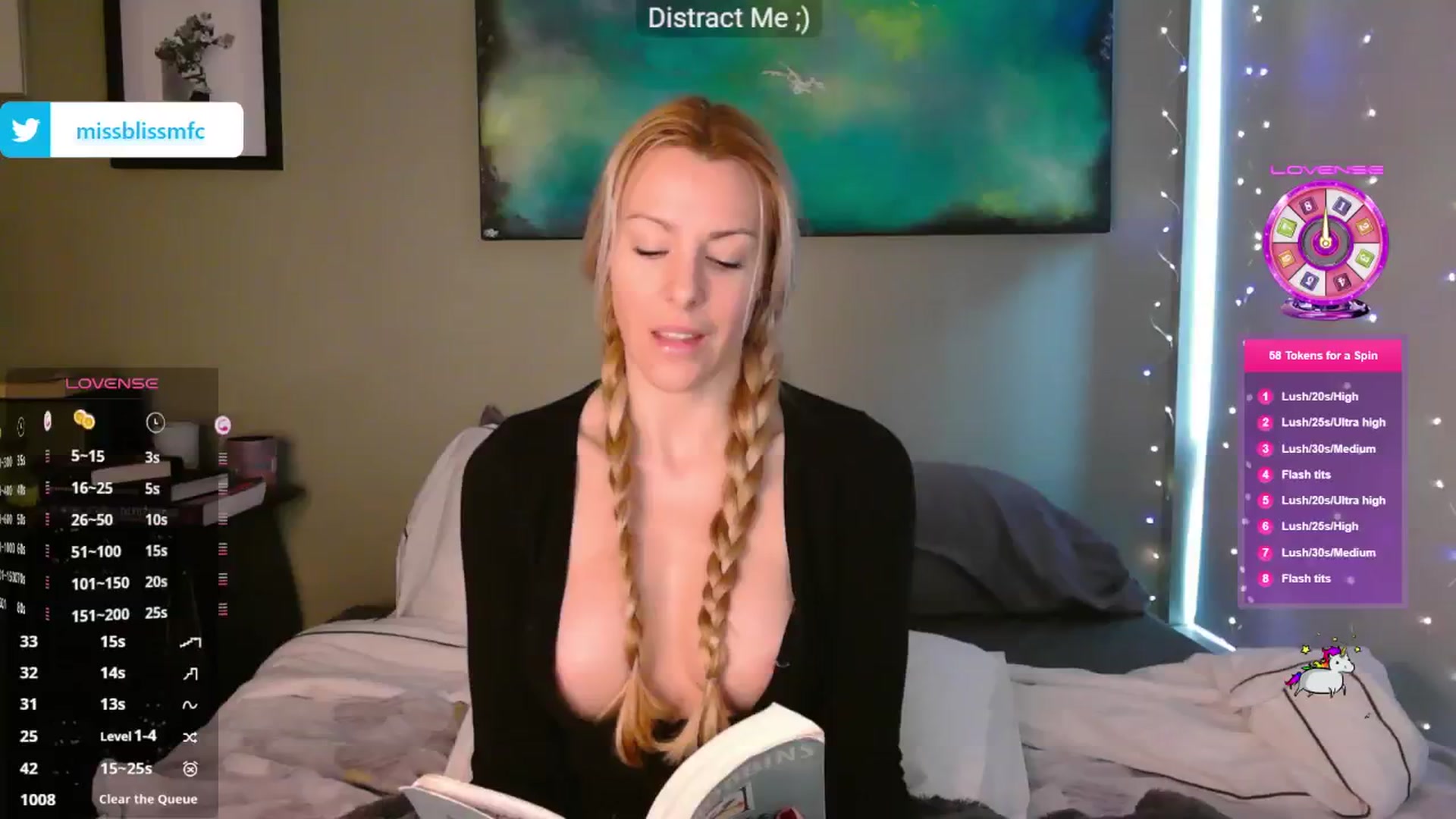 Gallery image thumbnail from aMissBliss's myfreecams stream on, 11/28/2024, 18:14 image 5 of 20