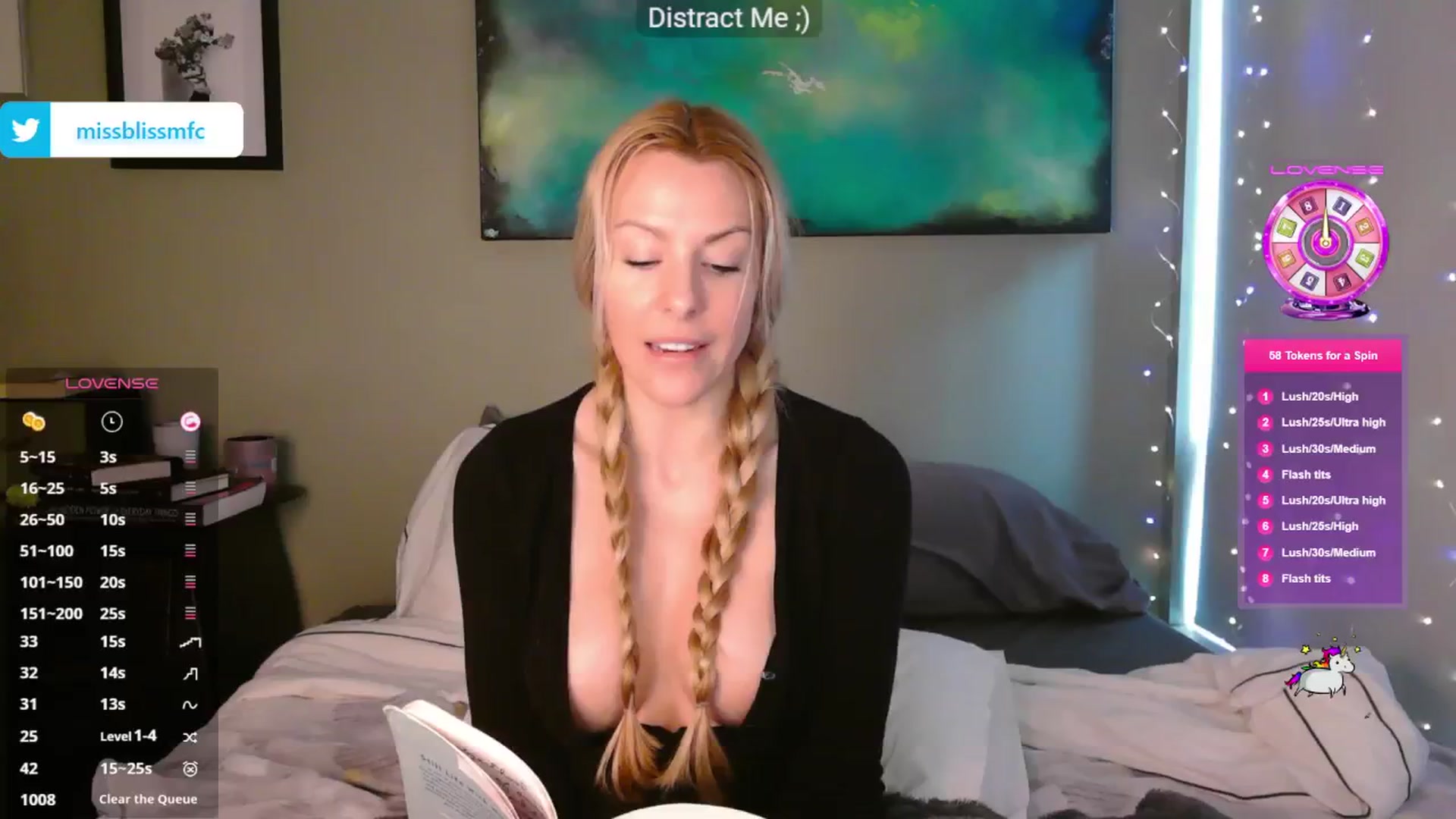 Gallery image thumbnail from aMissBliss's myfreecams stream on, 11/28/2024, 18:14 image 8 of 20