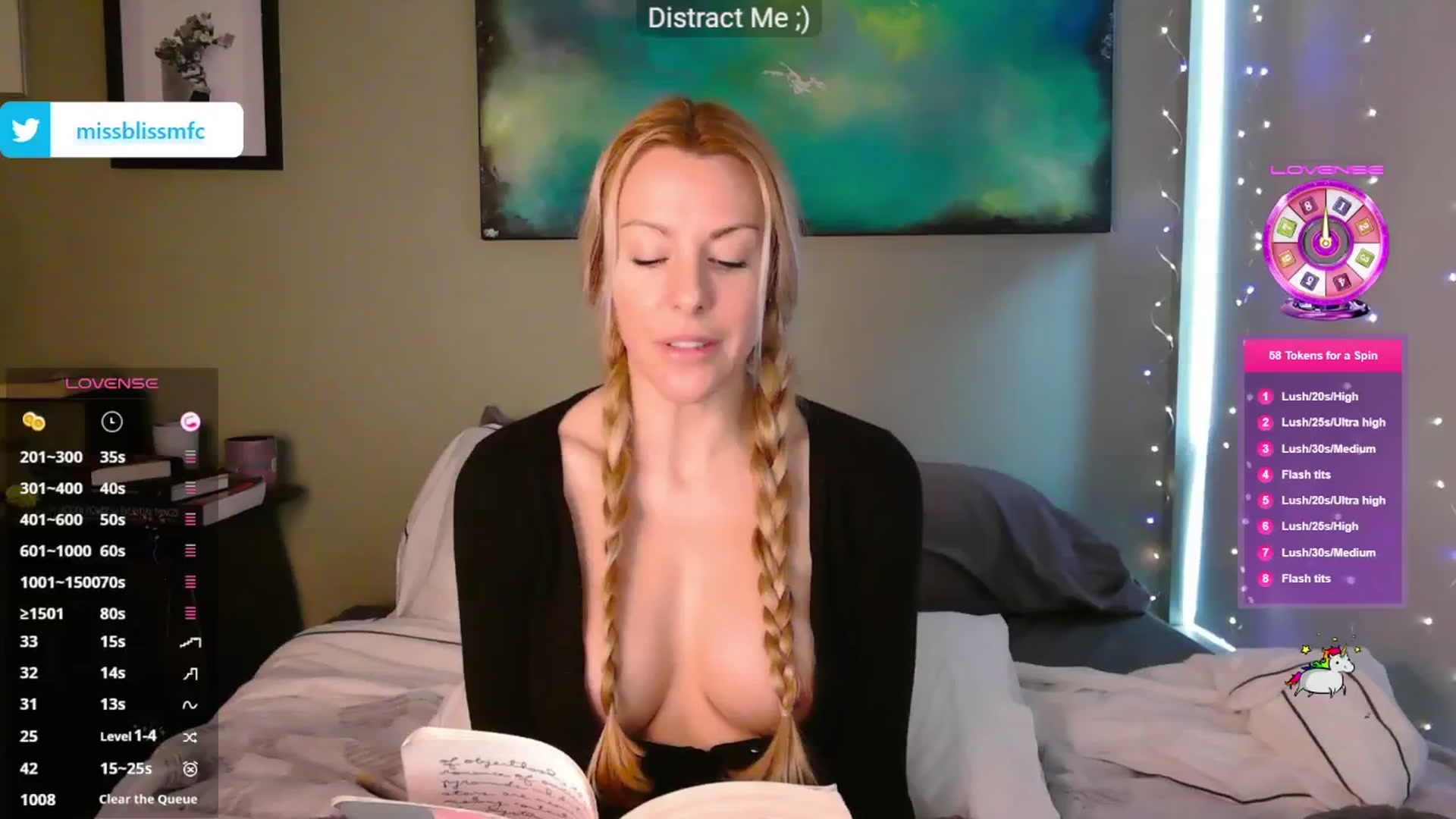 Gallery image thumbnail from aMissBliss's myfreecams stream on, 11/28/2024, 20:04 image 3 of 20