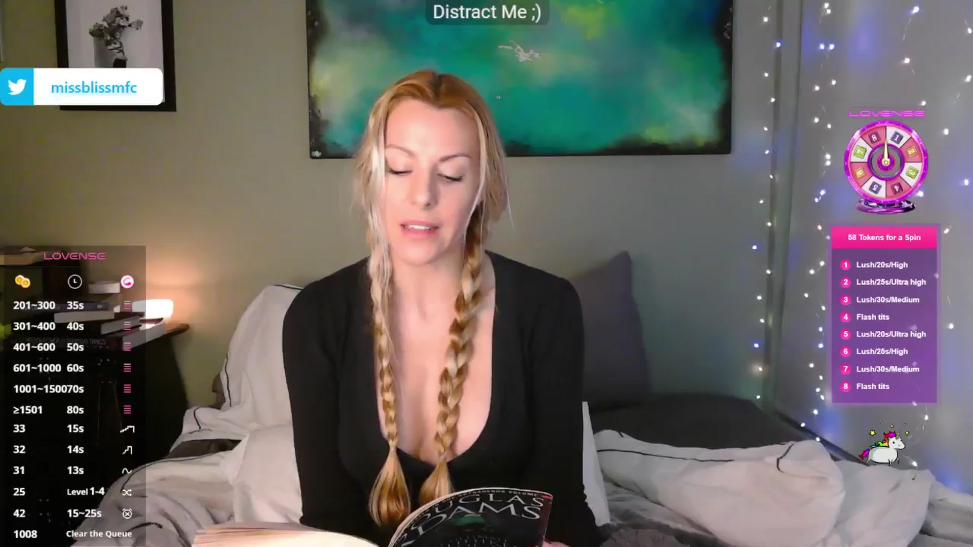 Gallery image thumbnail from aMissBliss's myfreecams stream on, 11/30/2024, 03:34 image 1 of 20