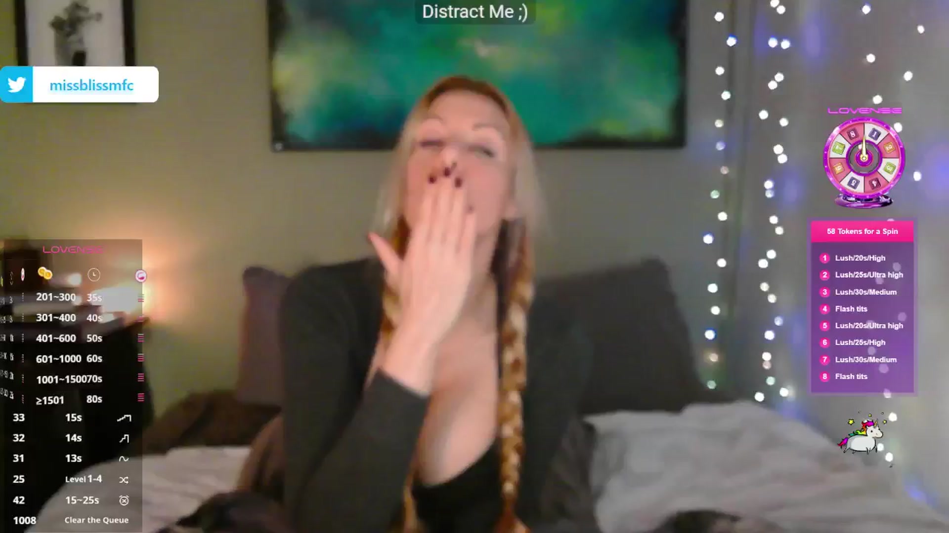 Gallery image thumbnail from aMissBliss's myfreecams stream on, 12/03/2024, 02:12 image 19 of 20