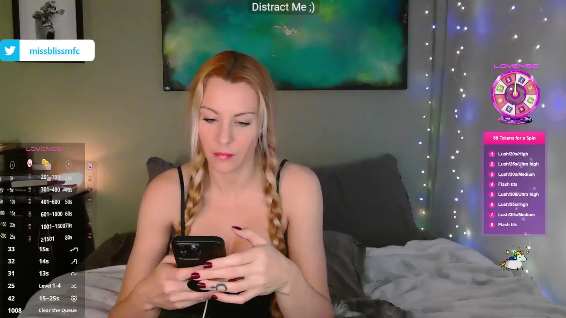 Gallery image thumbnail from aMissBliss's myfreecams stream on, 12/03/2024, 02:12 image 14 of 20