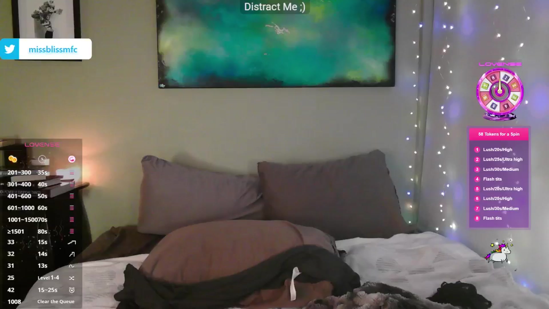 Gallery image thumbnail from aMissBliss's myfreecams stream on, 12/03/2024, 03:34 image 20 of 20