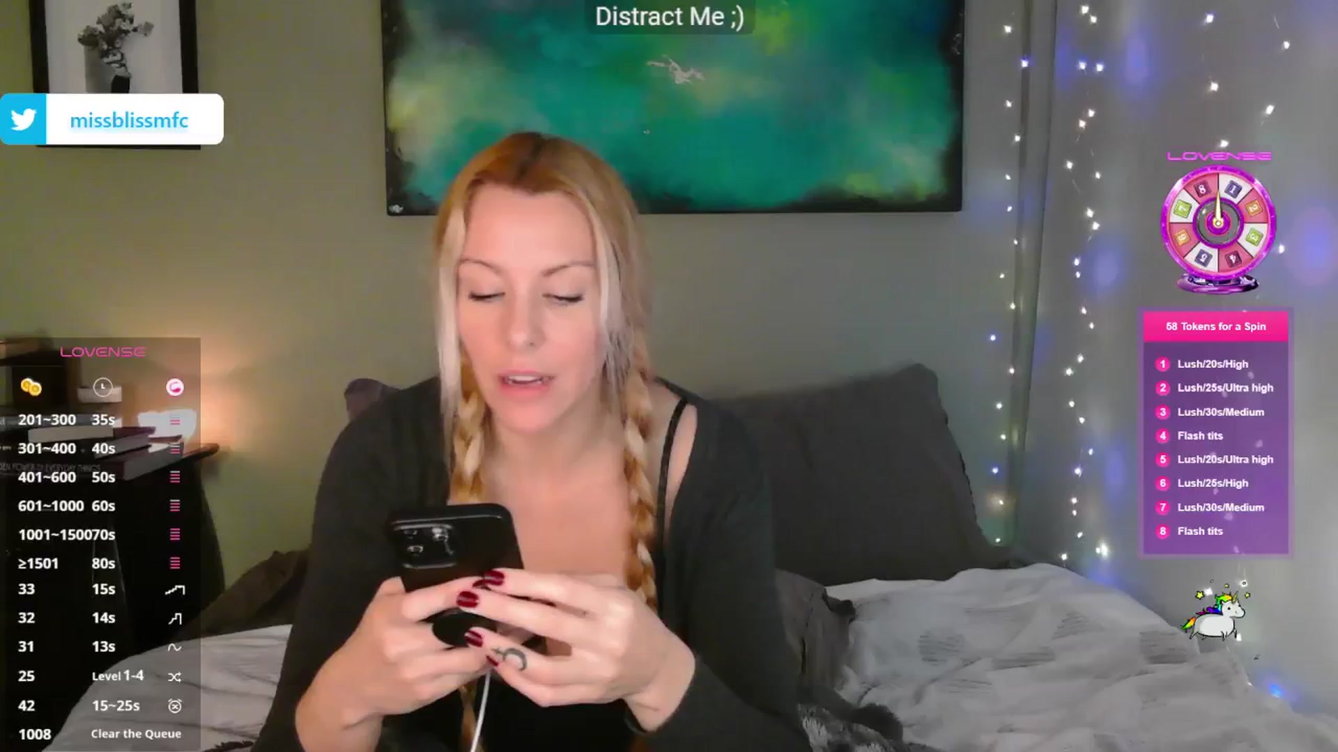 Gallery image thumbnail from aMissBliss's myfreecams stream on, 12/03/2024, 03:34 image 17 of 20