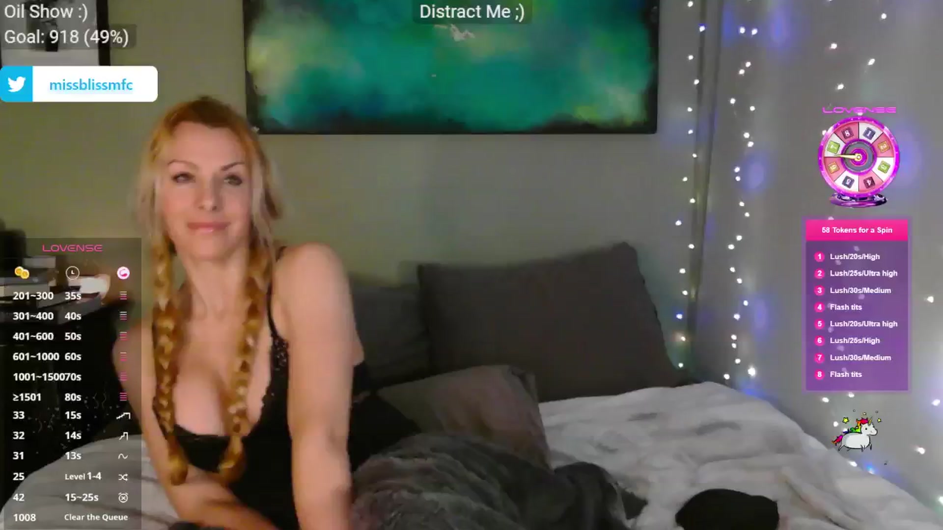 Gallery image thumbnail from aMissBliss's myfreecams stream on, 12/03/2024, 06:18 image 12 of 20