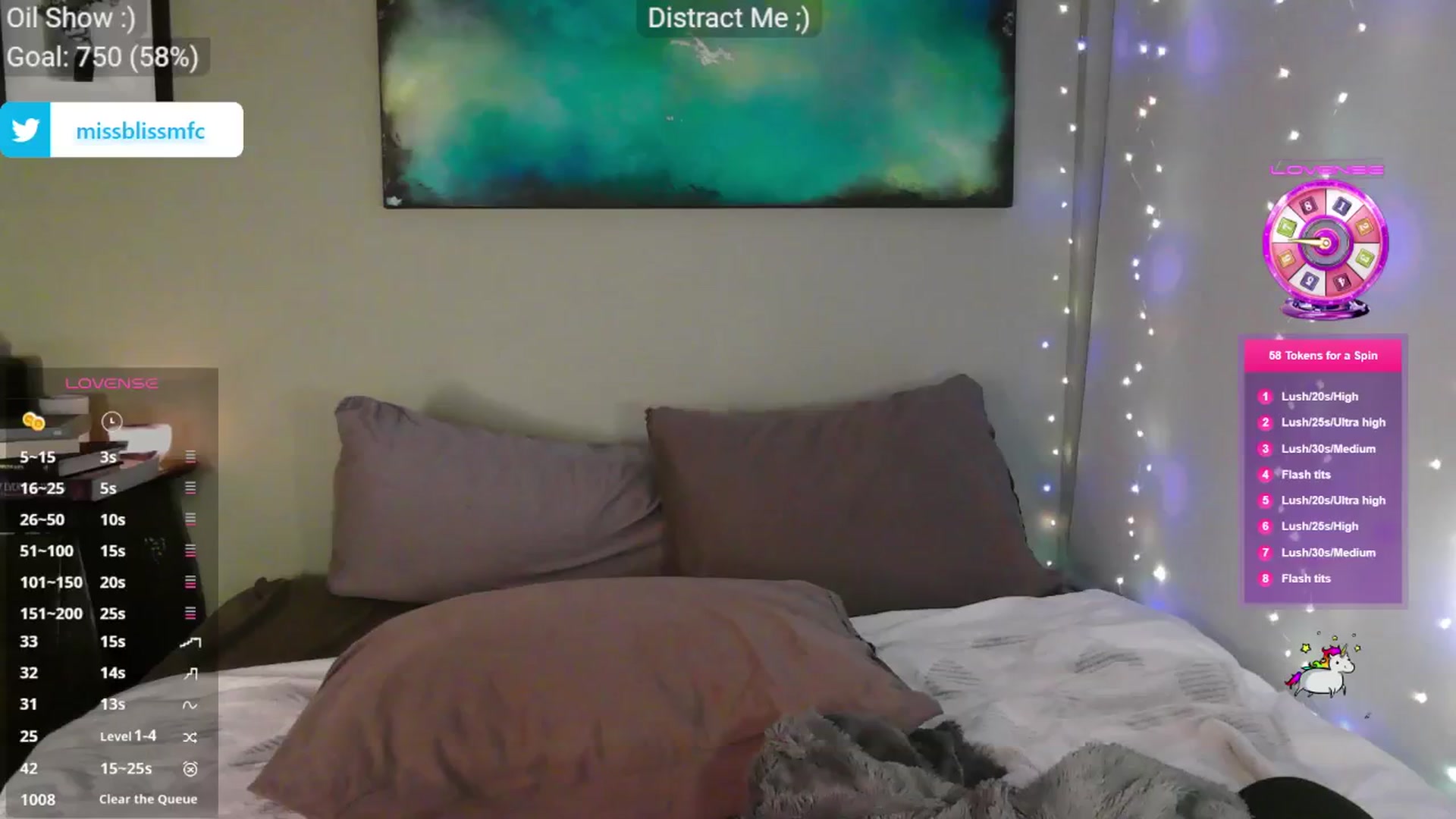 Gallery image thumbnail from aMissBliss's myfreecams stream on, 12/03/2024, 06:18 image 14 of 20