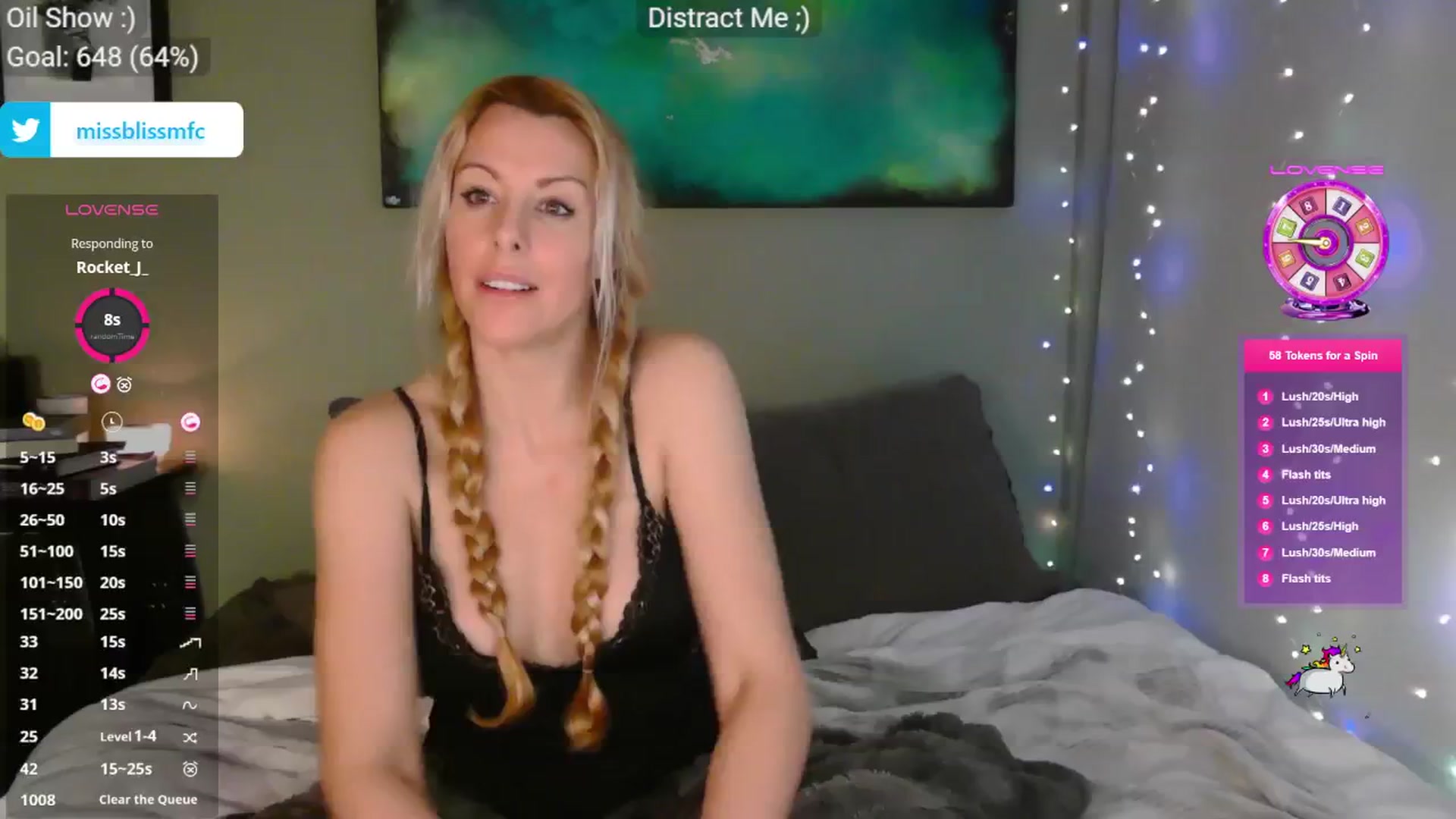 Gallery image thumbnail from aMissBliss's myfreecams stream on, 12/03/2024, 06:18 image 16 of 20