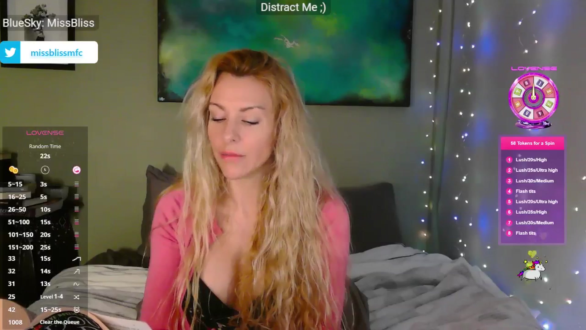 Gallery image thumbnail from aMissBliss's myfreecams stream on, 12/06/2024, 02:25 image 6 of 20