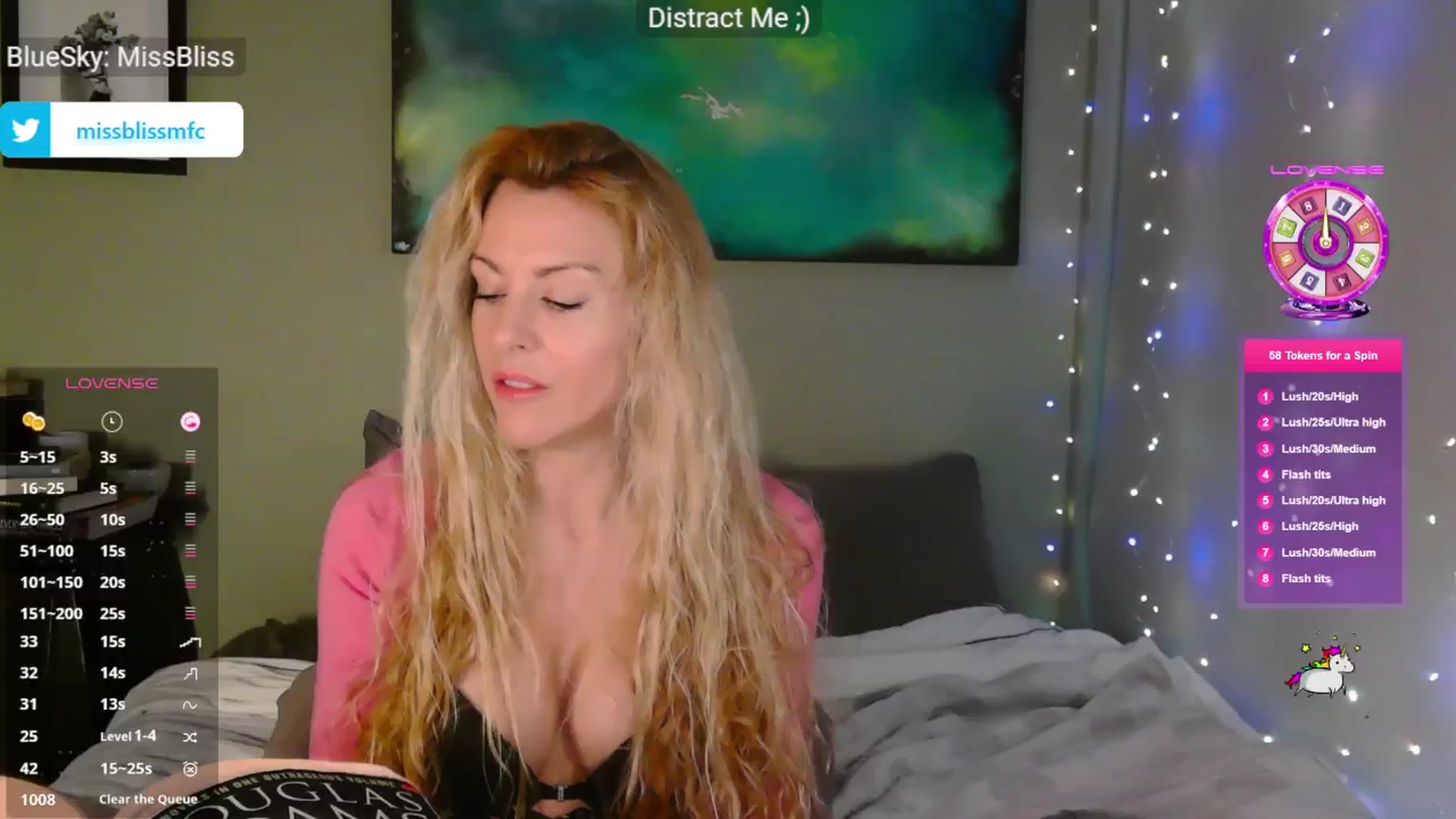 Gallery image thumbnail from aMissBliss's myfreecams stream on, 12/06/2024, 02:25 image 1 of 20