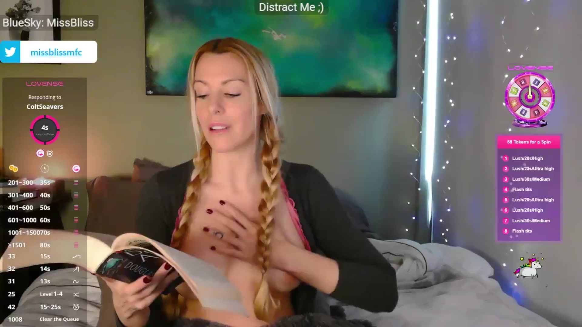 Gallery image thumbnail from aMissBliss's myfreecams stream on, 12/09/2024, 22:17 image 3 of 20