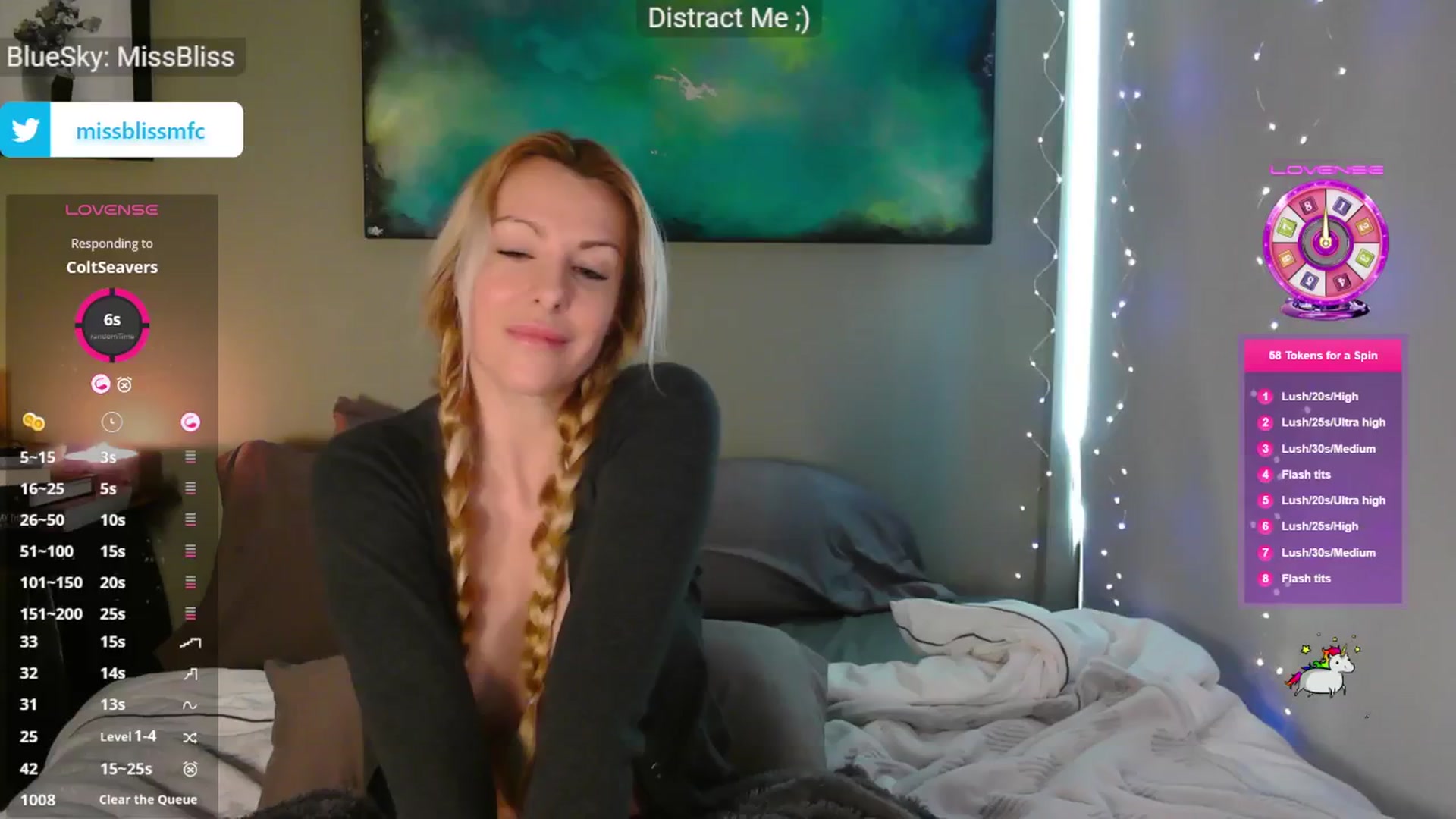 Gallery image thumbnail from aMissBliss's myfreecams stream on, 12/09/2024, 22:17 image 18 of 20