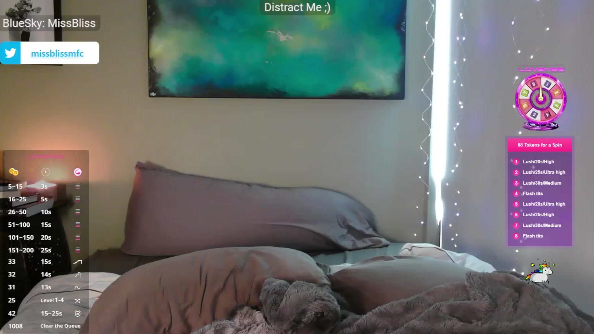 Gallery image thumbnail from aMissBliss's myfreecams stream on, 12/09/2024, 22:17 image 20 of 20