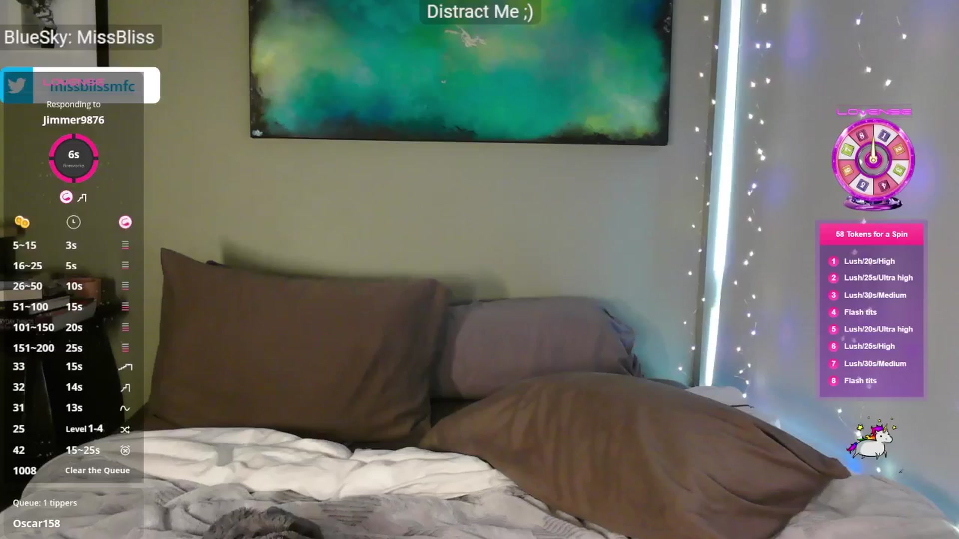 Gallery image thumbnail from aMissBliss's myfreecams stream on, 12/11/2024, 23:28 image 8 of 20