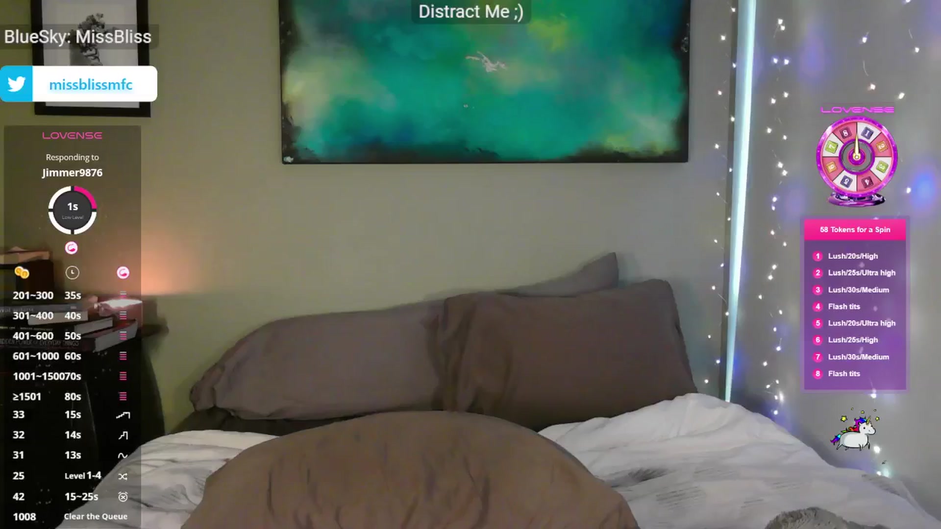 Gallery image thumbnail from aMissBliss's myfreecams stream on, 12/13/2024, 19:16 image 18 of 20