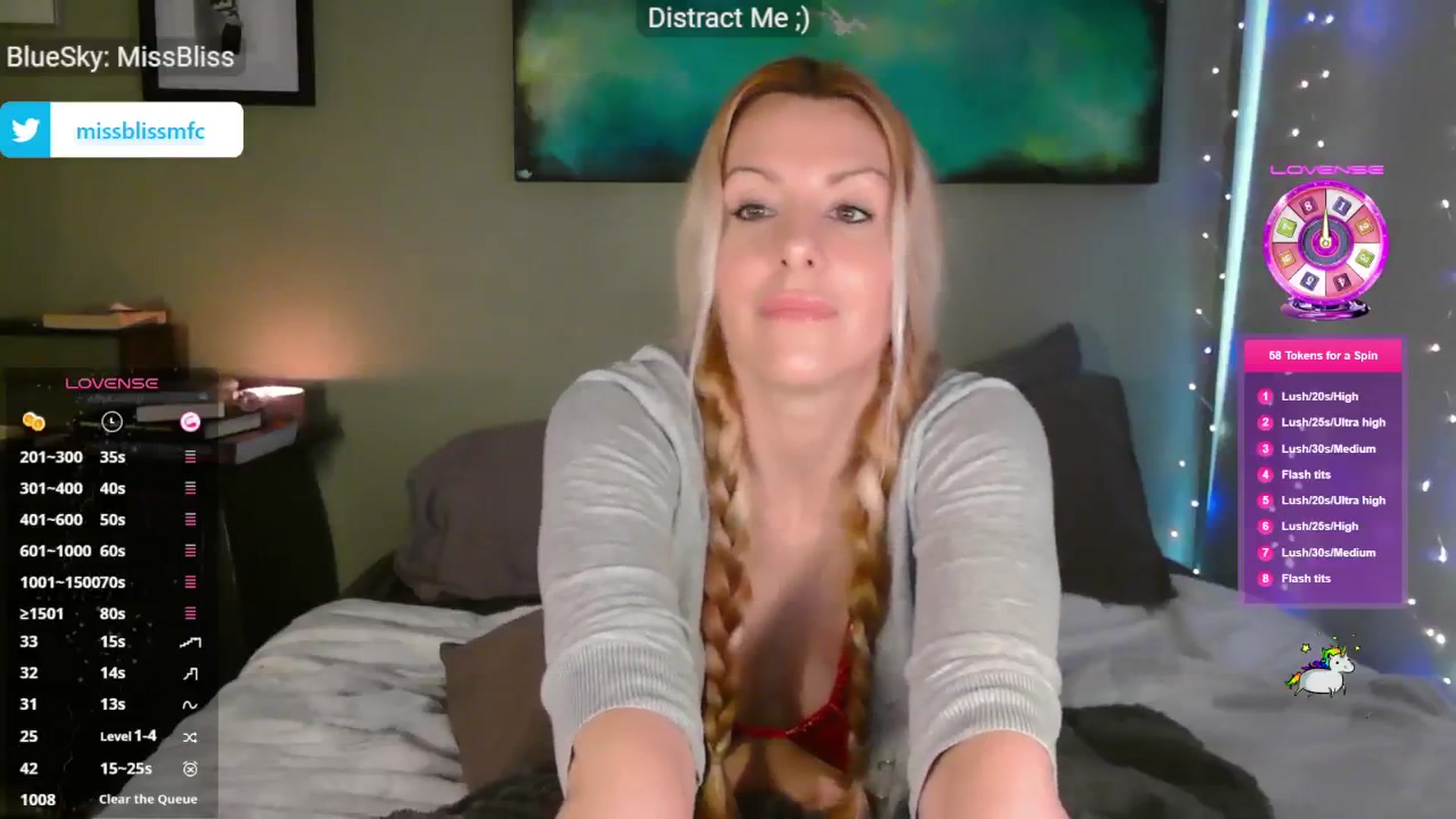 Gallery image thumbnail from aMissBliss's myfreecams stream on, 12/13/2024, 20:22 image 14 of 20