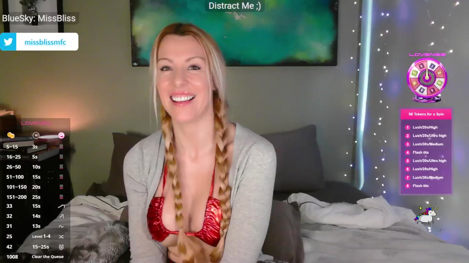 Gallery image thumbnail from aMissBliss's myfreecams stream on, 12/17/2024, 21:58 image 19 of 20