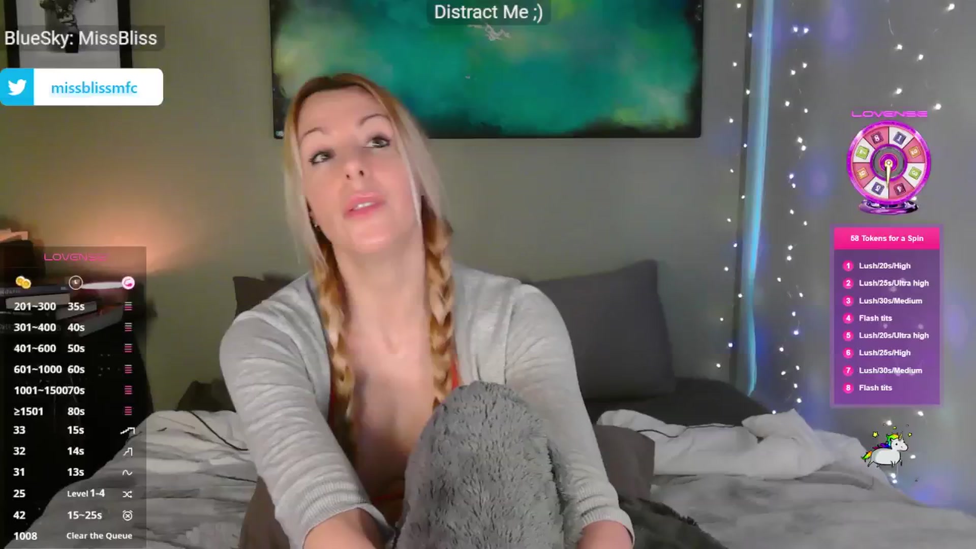 Gallery image thumbnail from aMissBliss's myfreecams stream on, 12/17/2024, 23:27 image 13 of 20