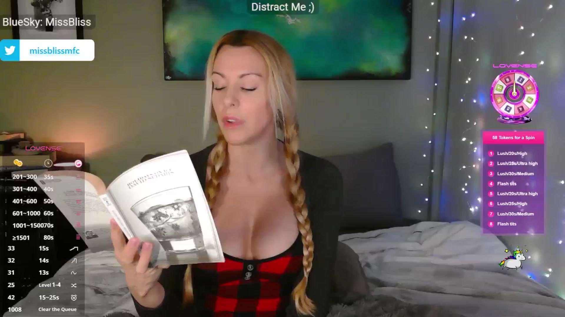Gallery image thumbnail from aMissBliss's myfreecams stream on, 12/20/2024, 03:27 image 3 of 20