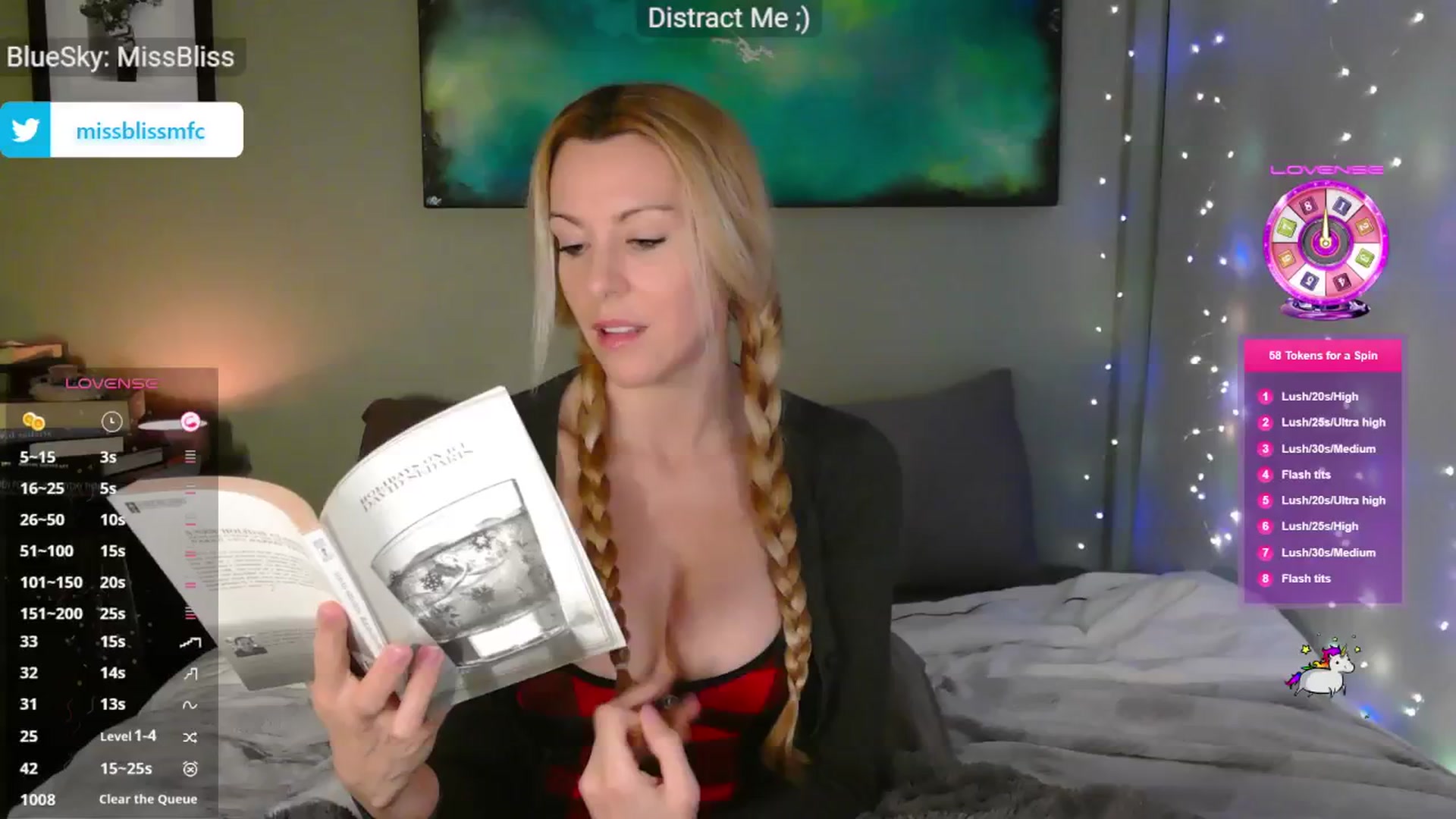 Gallery image thumbnail from aMissBliss's myfreecams stream on, 12/20/2024, 03:27 image 1 of 20