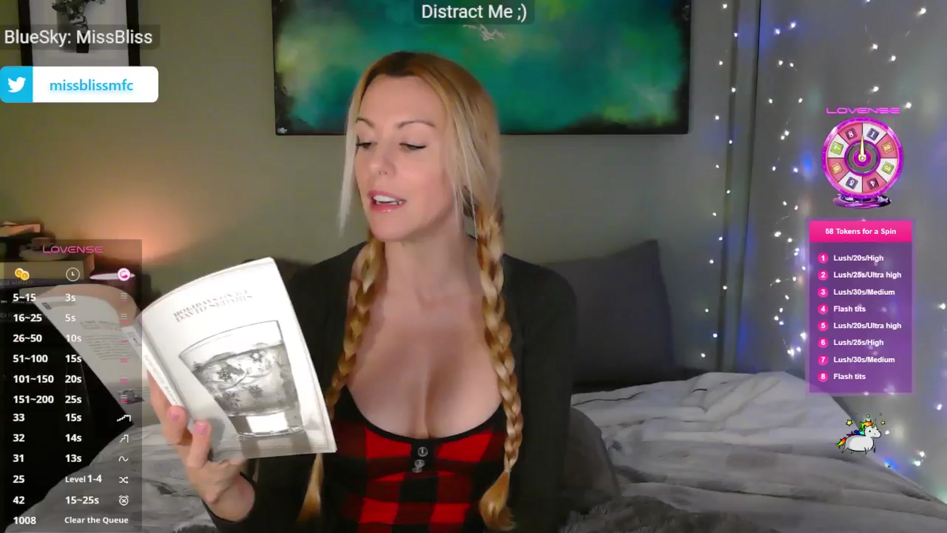 Gallery image thumbnail from aMissBliss's myfreecams stream on, 12/20/2024, 03:27 image 4 of 20