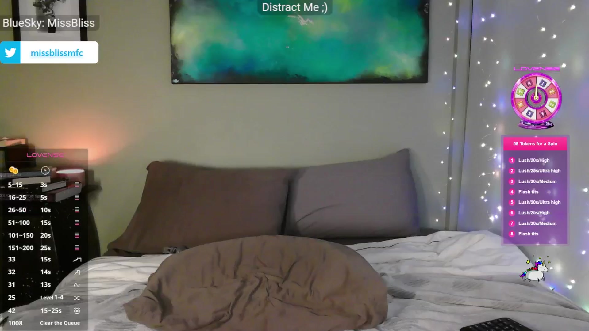 Gallery image thumbnail from aMissBliss's myfreecams stream on, 12/20/2024, 03:27 image 16 of 20