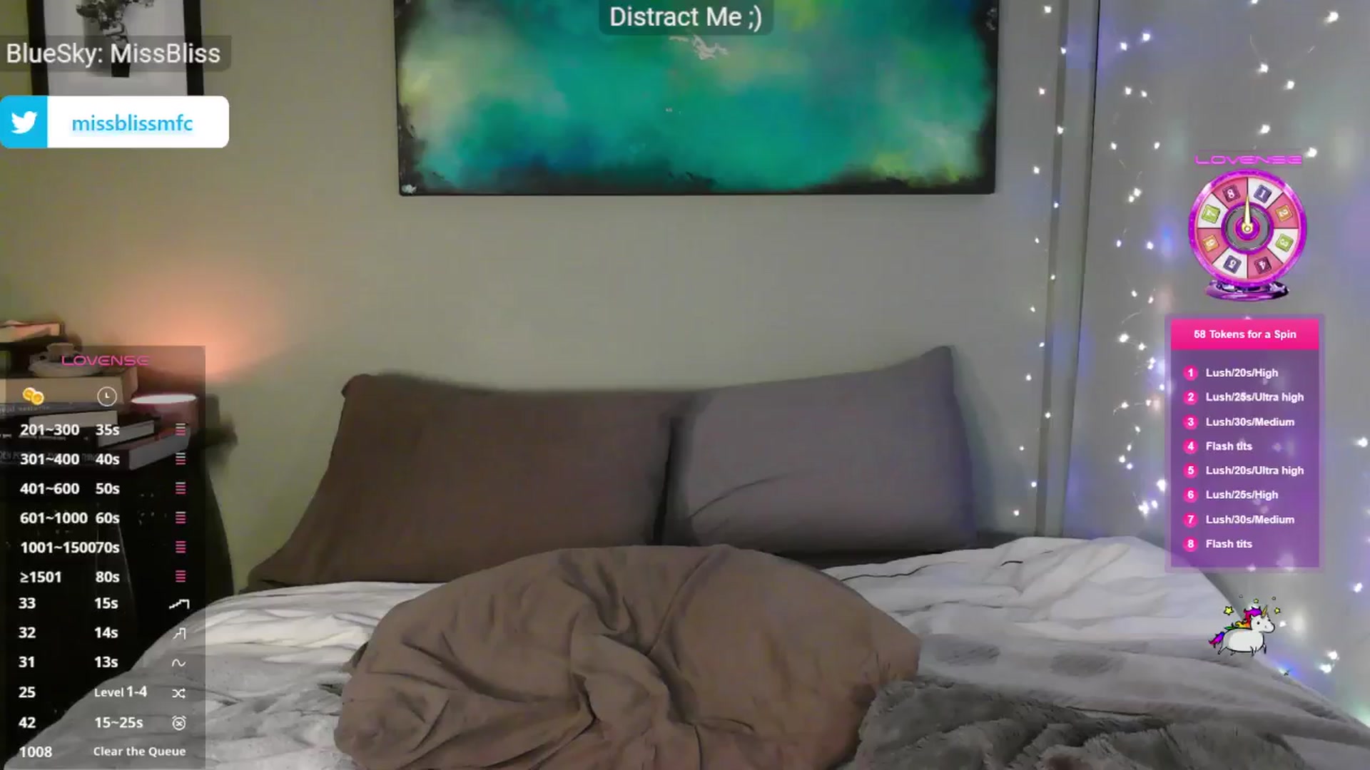 Gallery image thumbnail from aMissBliss's myfreecams stream on, 12/20/2024, 03:27 image 8 of 20