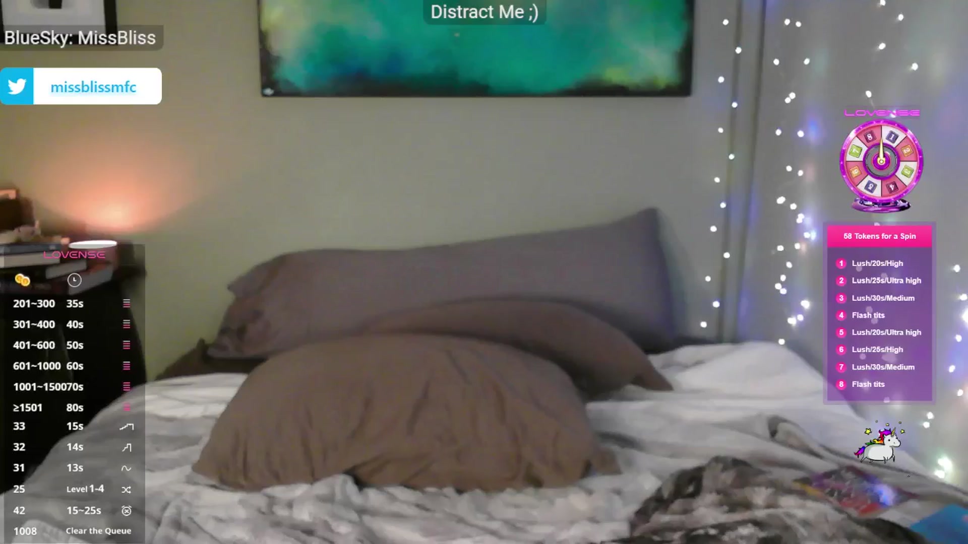 Gallery image thumbnail from aMissBliss's myfreecams stream on, 12/20/2024, 05:15 image 10 of 20