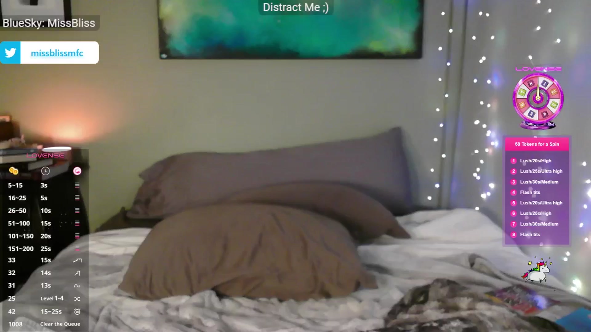 Gallery image thumbnail from aMissBliss's myfreecams stream on, 12/20/2024, 05:15 image 5 of 20