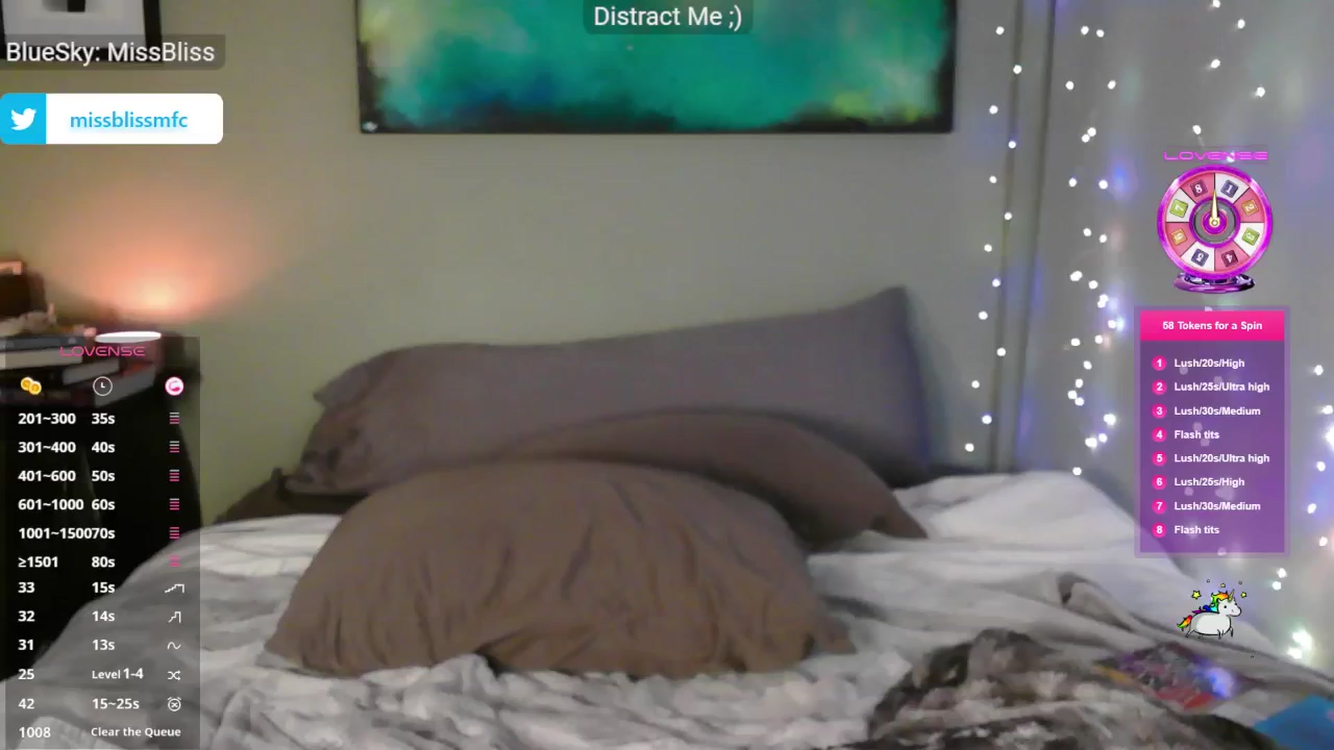 Gallery image thumbnail from aMissBliss's myfreecams stream on, 12/20/2024, 05:15 image 7 of 20