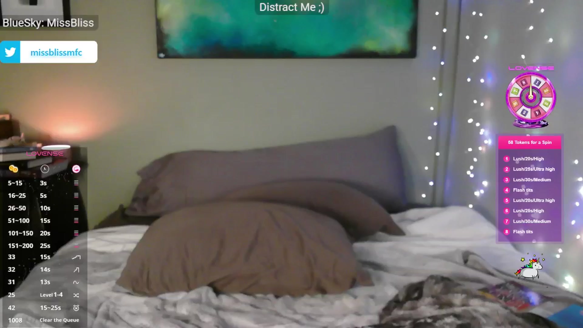 Gallery image thumbnail from aMissBliss's myfreecams stream on, 12/20/2024, 05:15 image 6 of 20