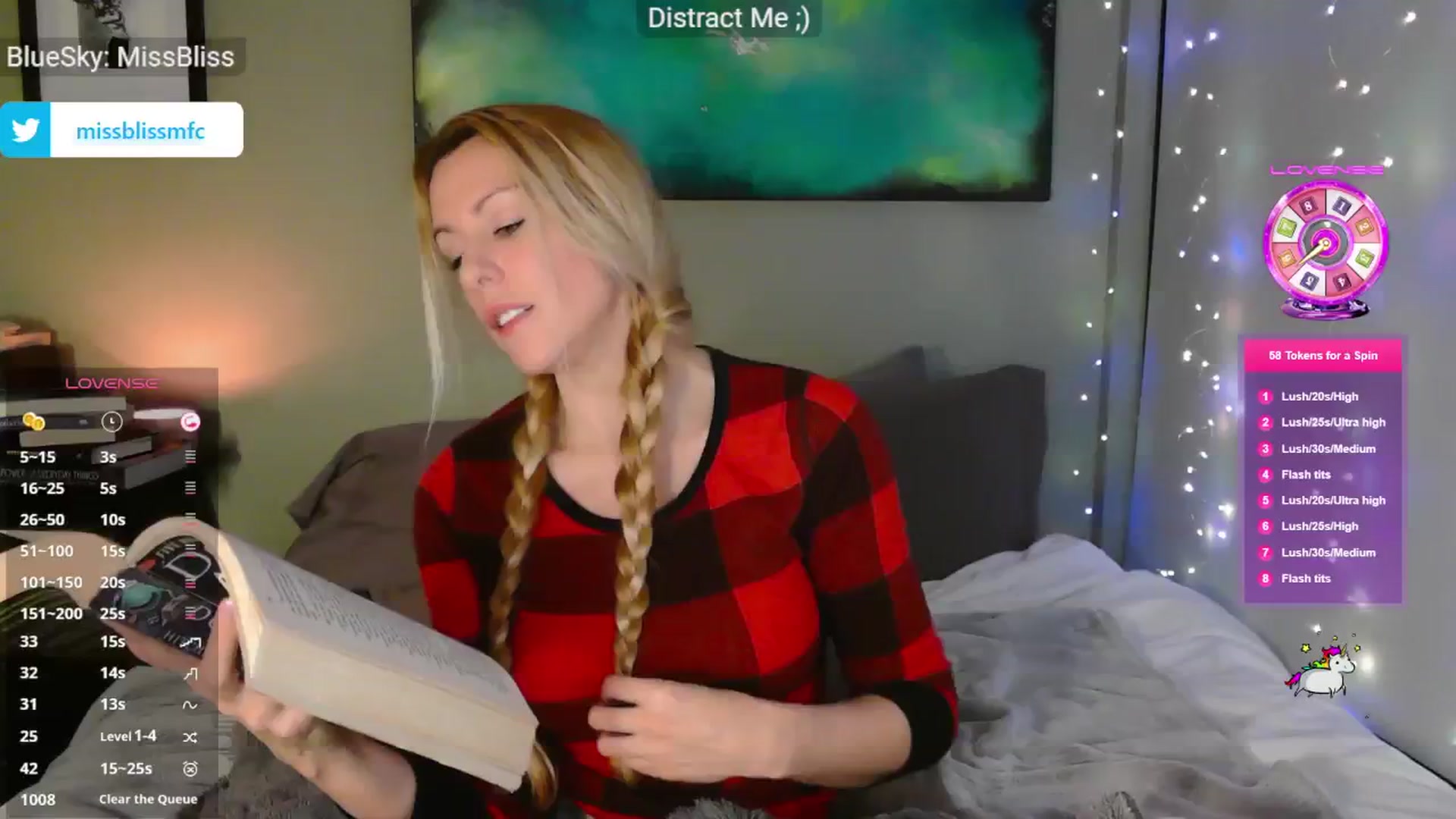 Gallery image thumbnail from aMissBliss's myfreecams stream on, 12/21/2024, 03:49 image 19 of 20
