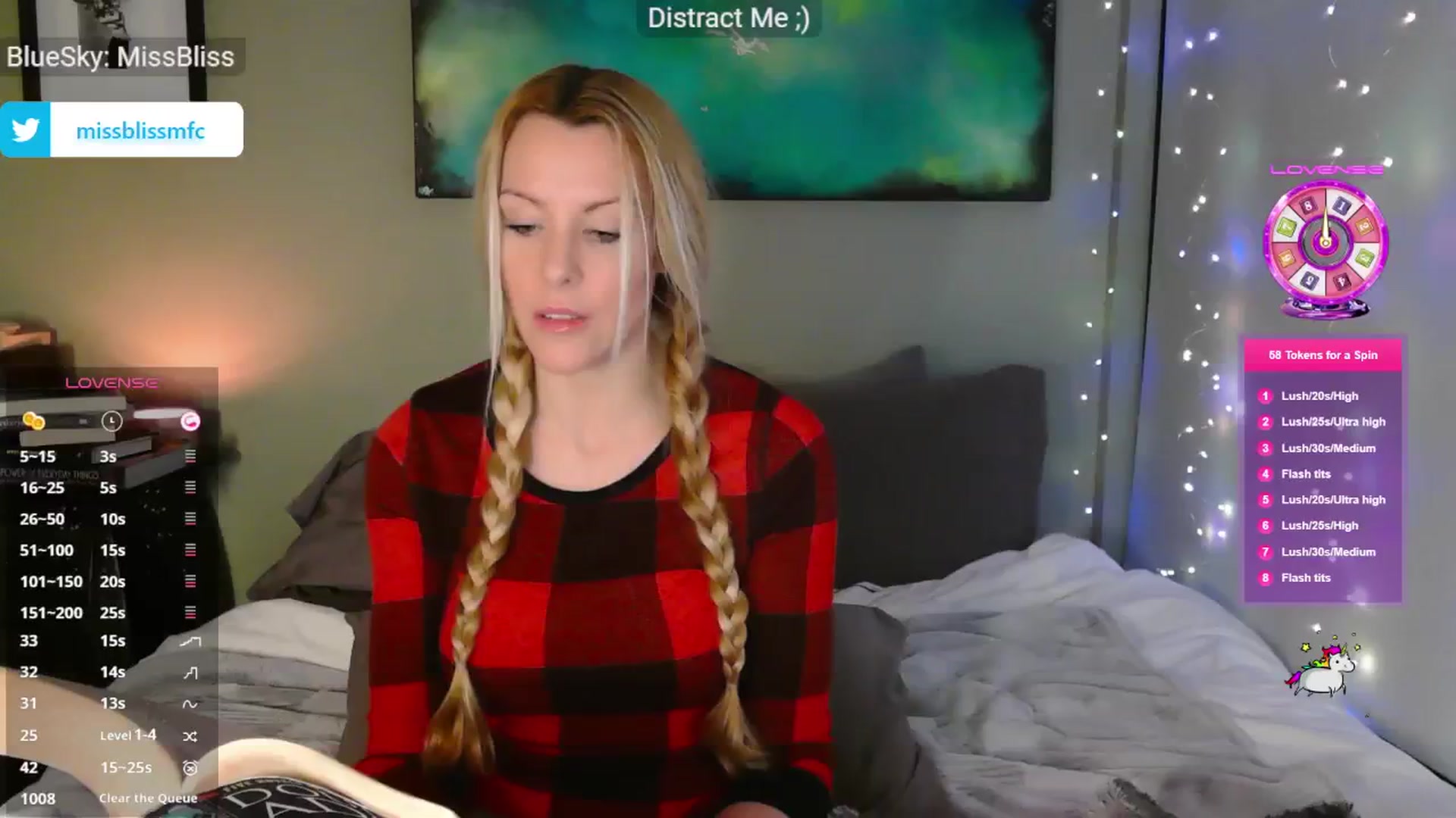 Gallery image thumbnail from aMissBliss's myfreecams stream on, 12/21/2024, 03:49 image 12 of 20