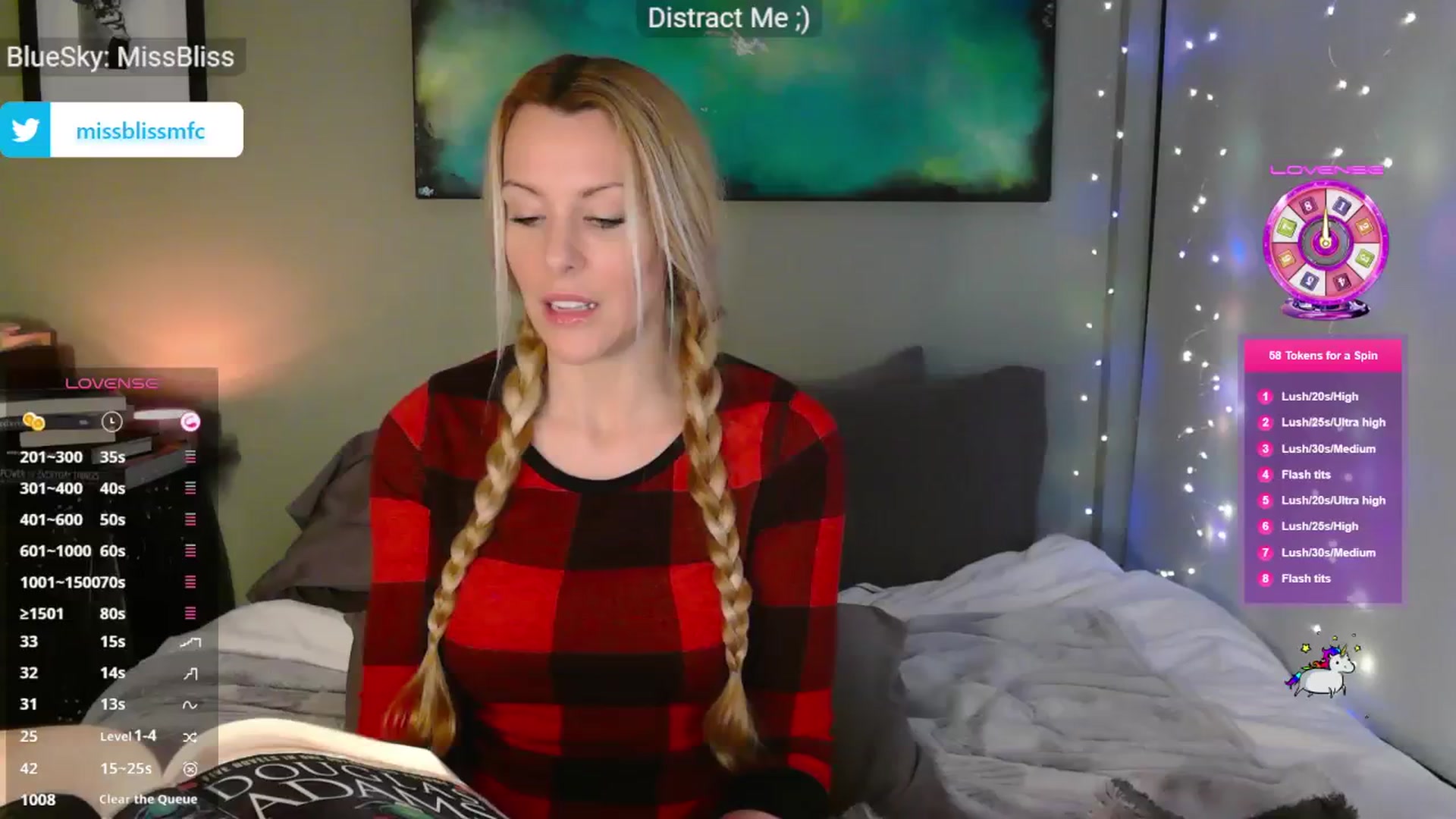 Gallery image thumbnail from aMissBliss's myfreecams stream on, 12/21/2024, 03:49 image 3 of 20