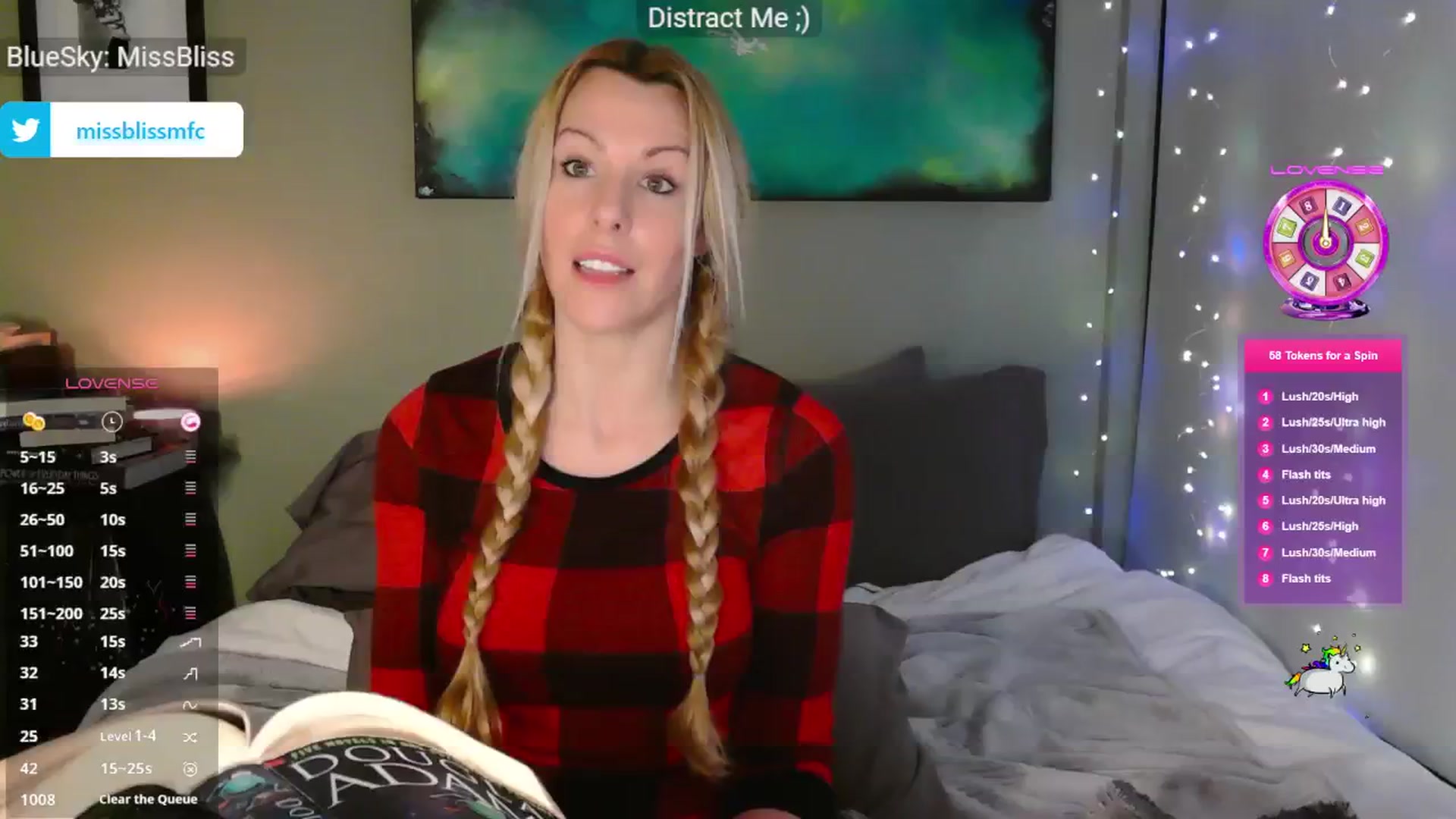 Gallery image thumbnail from aMissBliss's myfreecams stream on, 12/21/2024, 03:49 image 9 of 20