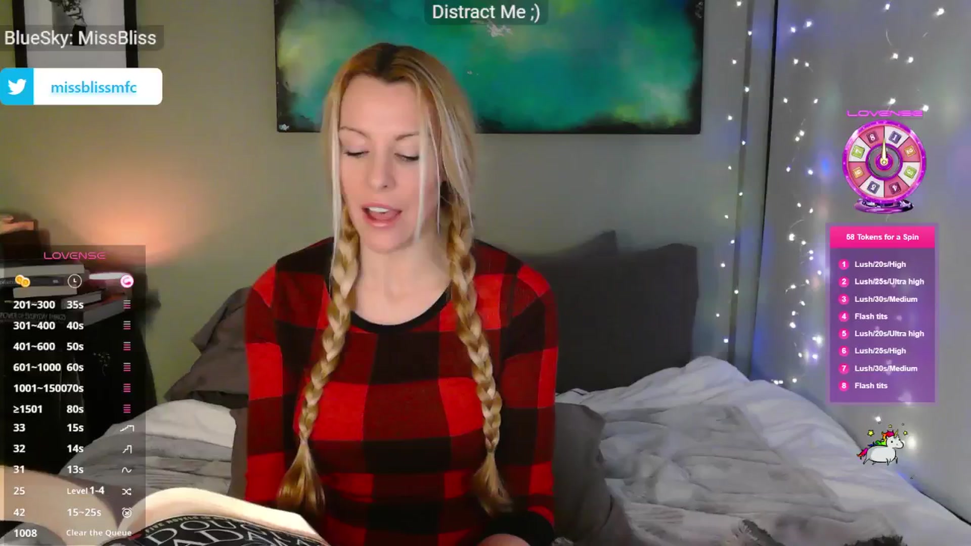 Gallery image thumbnail from aMissBliss's myfreecams stream on, 12/21/2024, 03:49 image 13 of 20