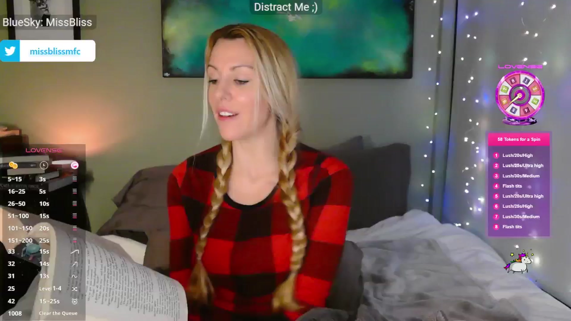 Gallery image thumbnail from aMissBliss's myfreecams stream on, 12/21/2024, 03:49 image 18 of 20