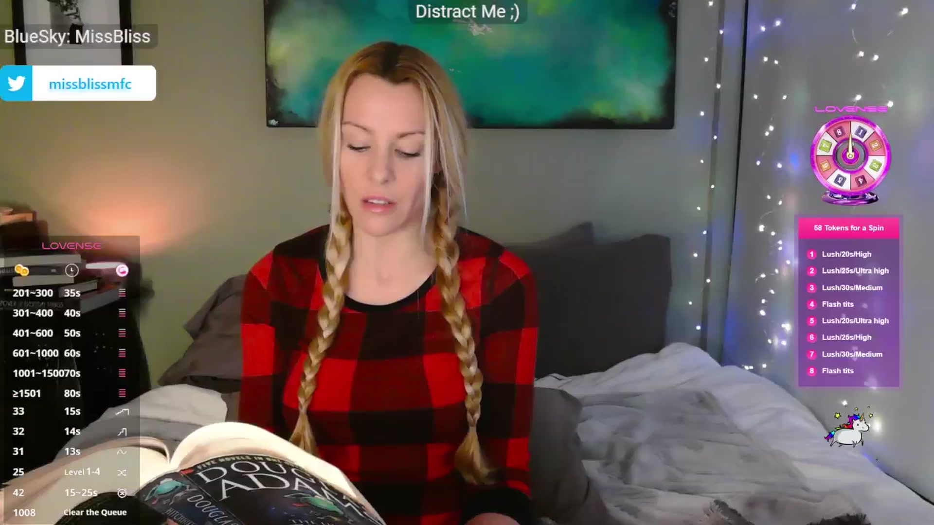 Gallery image thumbnail from aMissBliss's myfreecams stream on, 12/21/2024, 03:49 image 10 of 20
