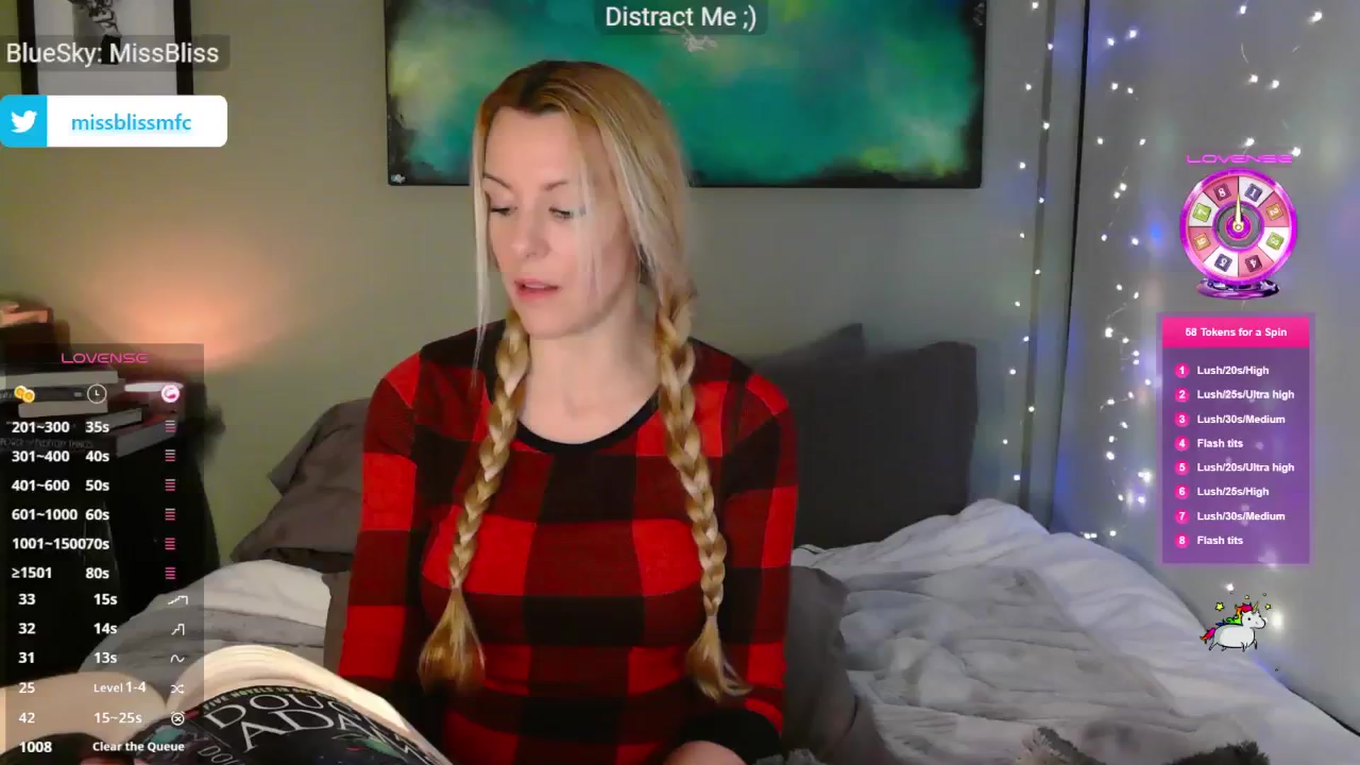Gallery image thumbnail from aMissBliss's myfreecams stream on, 12/21/2024, 03:49 image 6 of 20