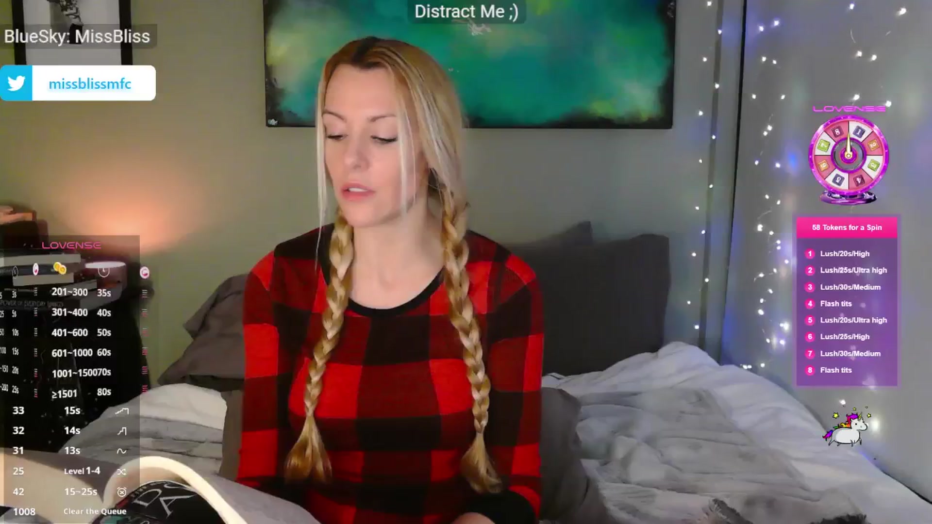 Gallery image thumbnail from aMissBliss's myfreecams stream on, 12/21/2024, 03:49 image 11 of 20