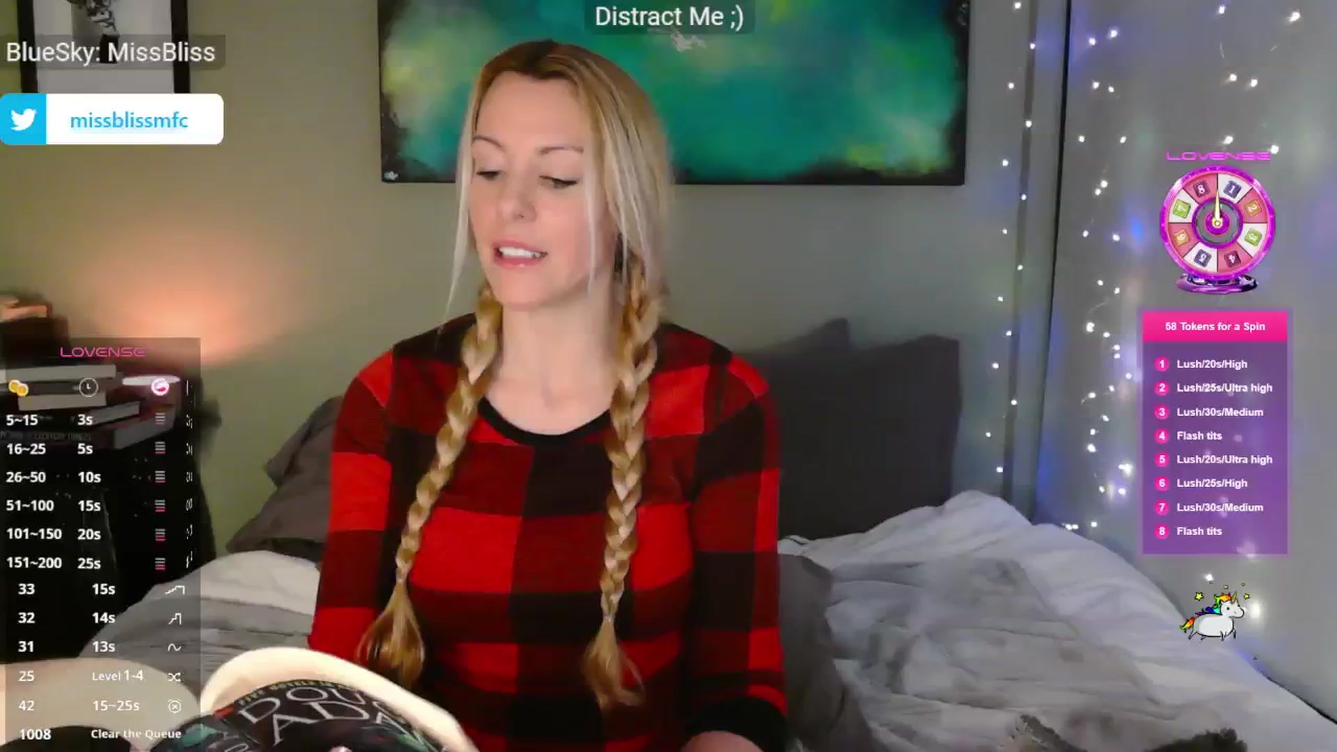 Gallery image thumbnail from aMissBliss's myfreecams stream on, 12/21/2024, 03:49 image 1 of 20