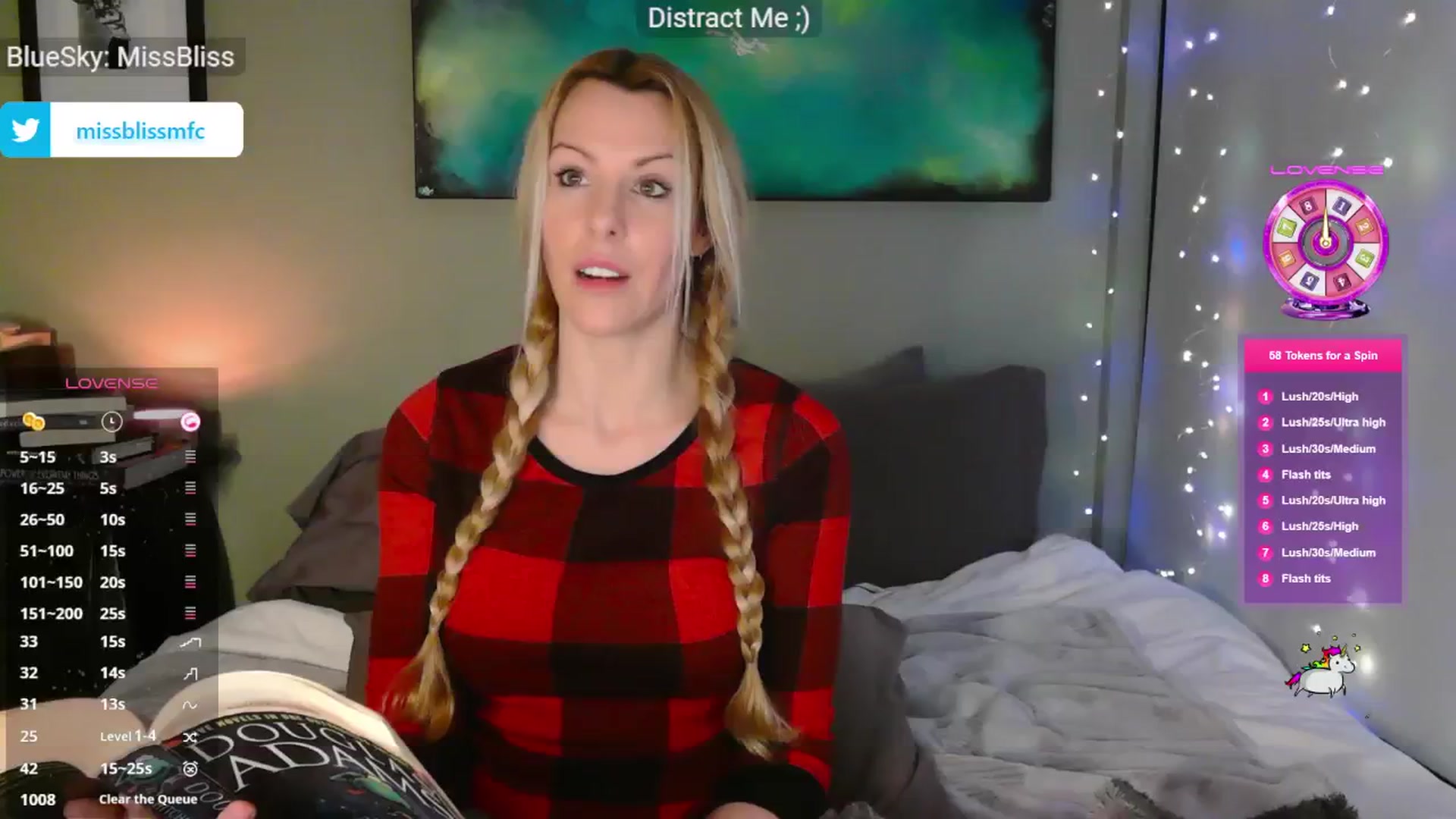 Gallery image thumbnail from aMissBliss's myfreecams stream on, 12/21/2024, 03:49 image 5 of 20