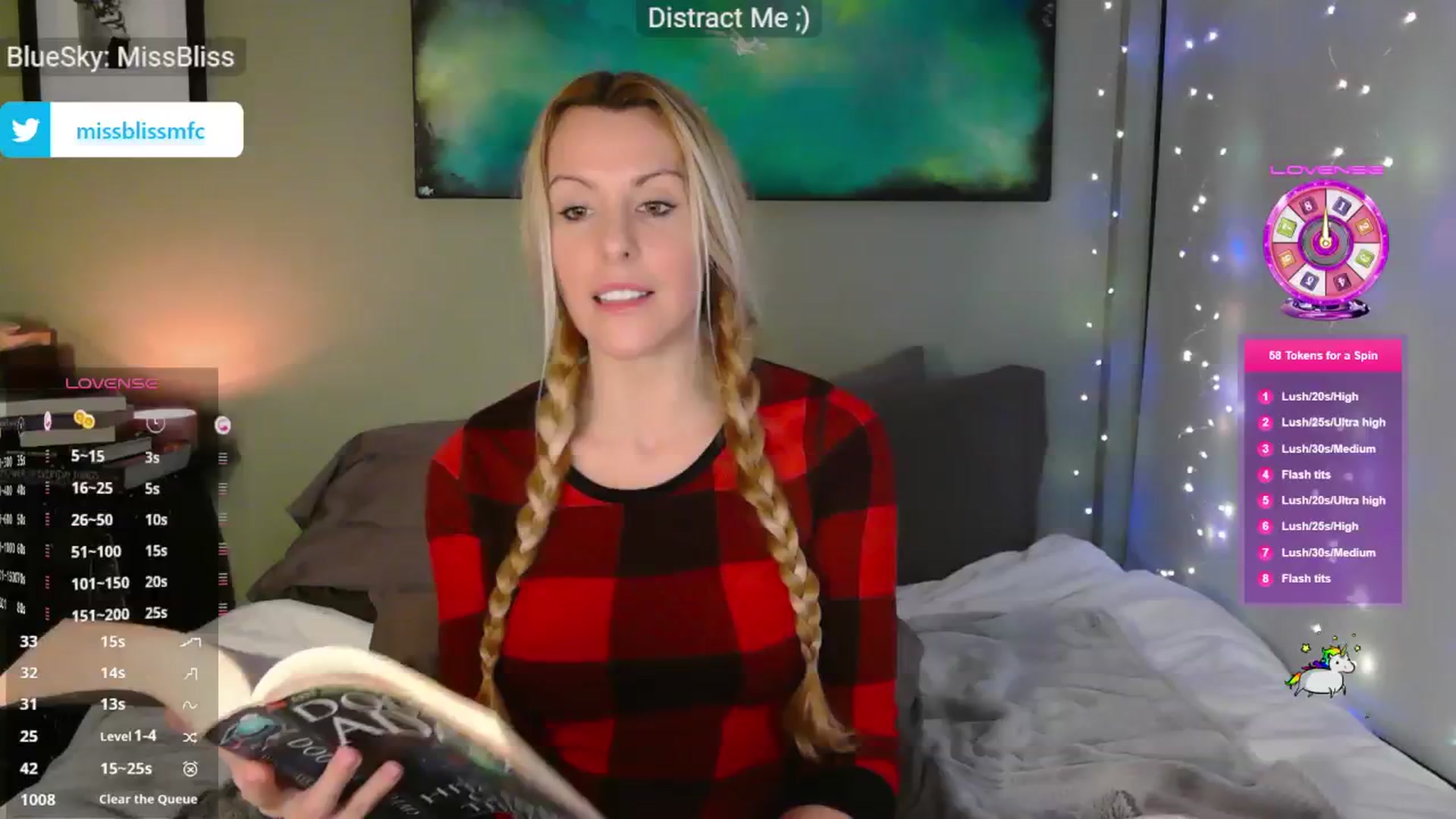 Gallery image thumbnail from aMissBliss's myfreecams stream on, 12/21/2024, 03:49 image 16 of 20