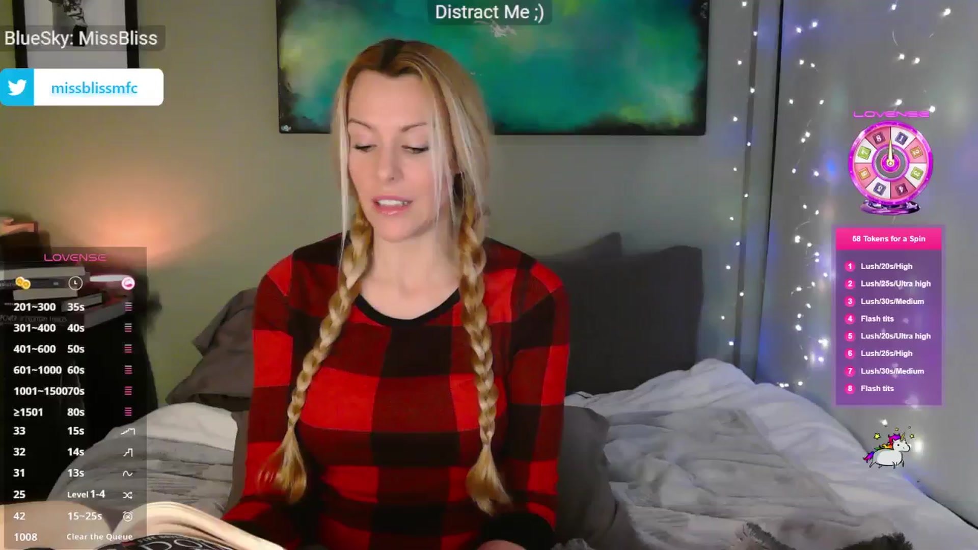 Gallery image thumbnail from aMissBliss's myfreecams stream on, 12/21/2024, 03:49 image 4 of 20
