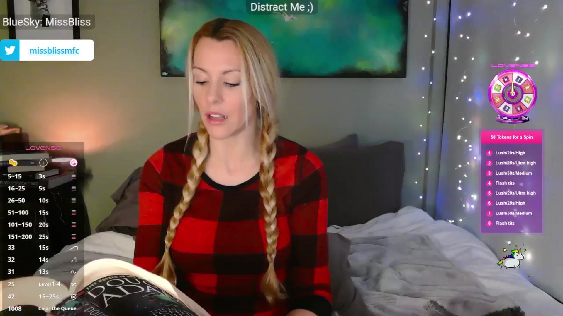 Gallery image thumbnail from aMissBliss's myfreecams stream on, 12/21/2024, 03:49 image 2 of 20