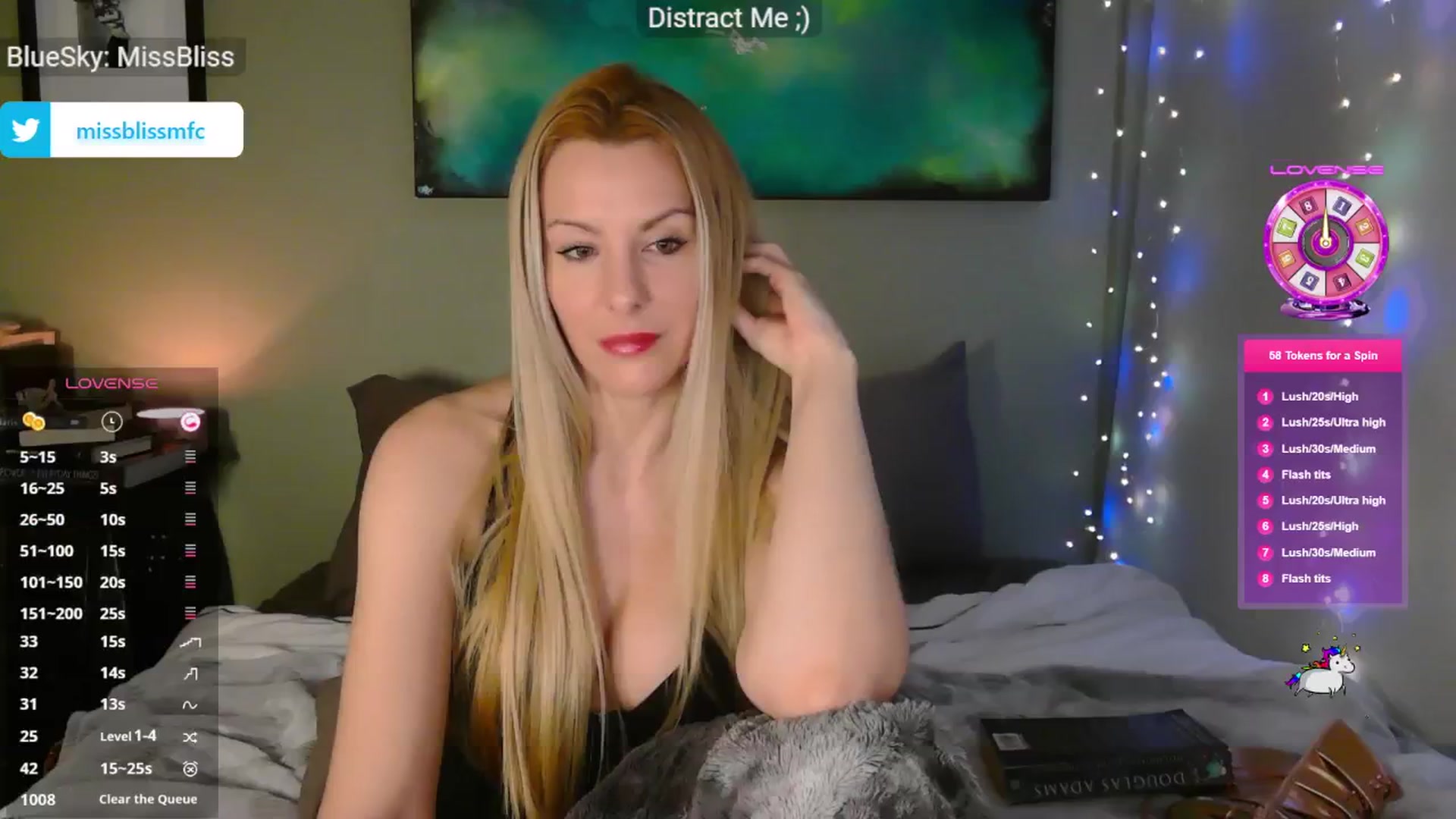 Gallery image thumbnail from aMissBliss's myfreecams stream on, 12/23/2024, 04:05 image 4 of 20