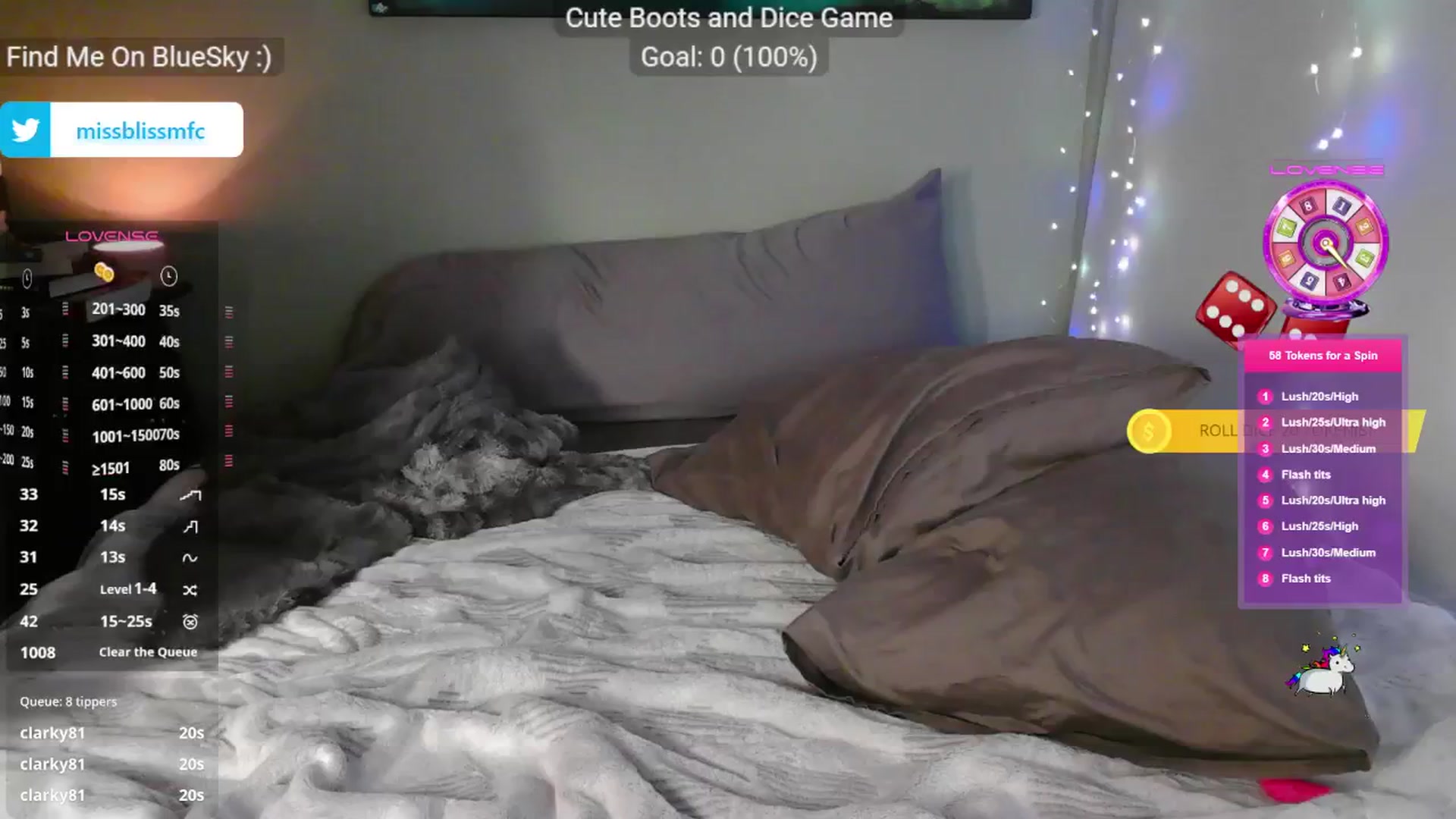 Gallery image thumbnail from aMissBliss's myfreecams stream on, 12/23/2024, 04:05 image 18 of 20