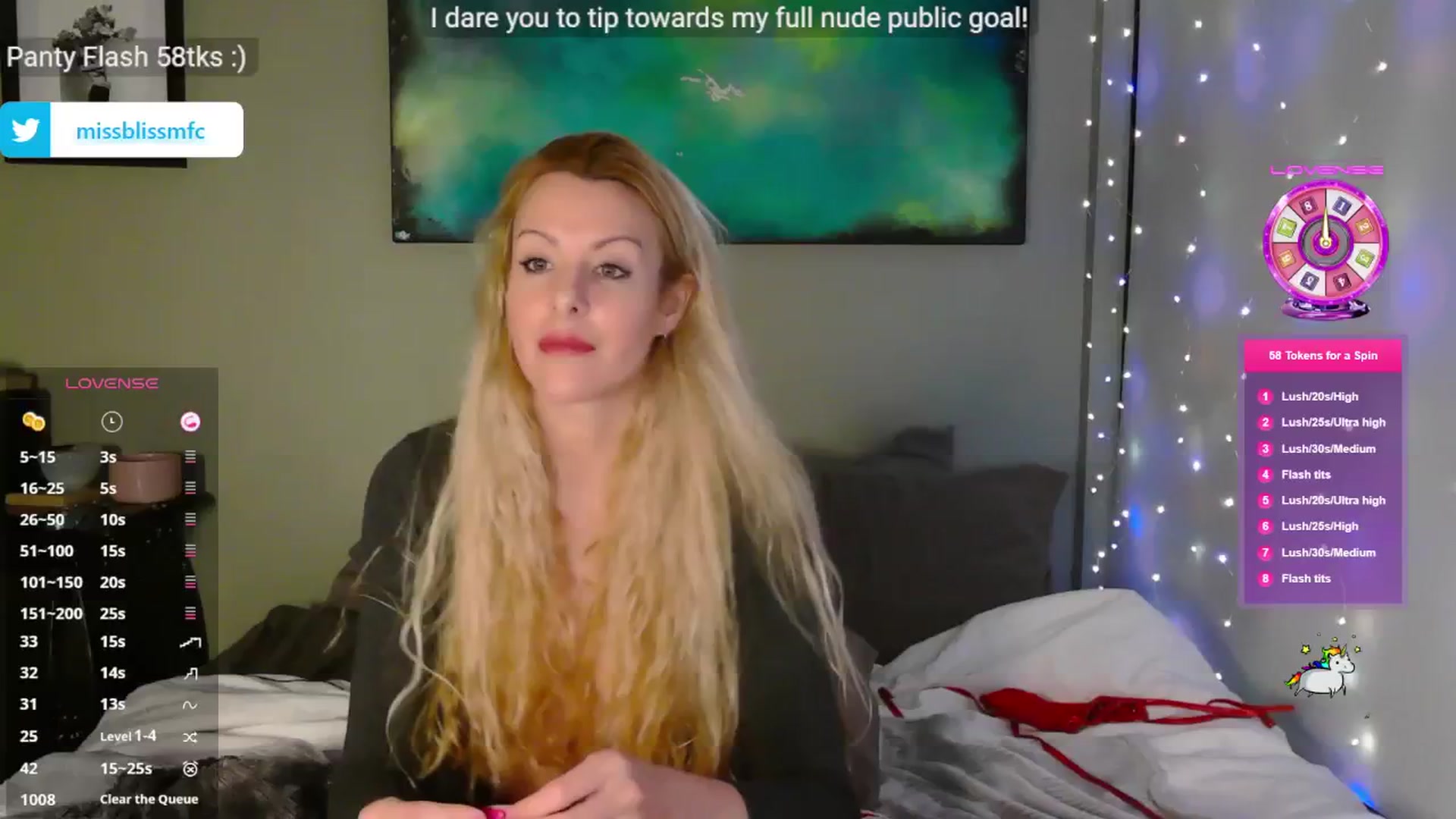 Gallery image thumbnail from aMissBliss's myfreecams stream on, 12/31/2024, 03:49 image 12 of 20
