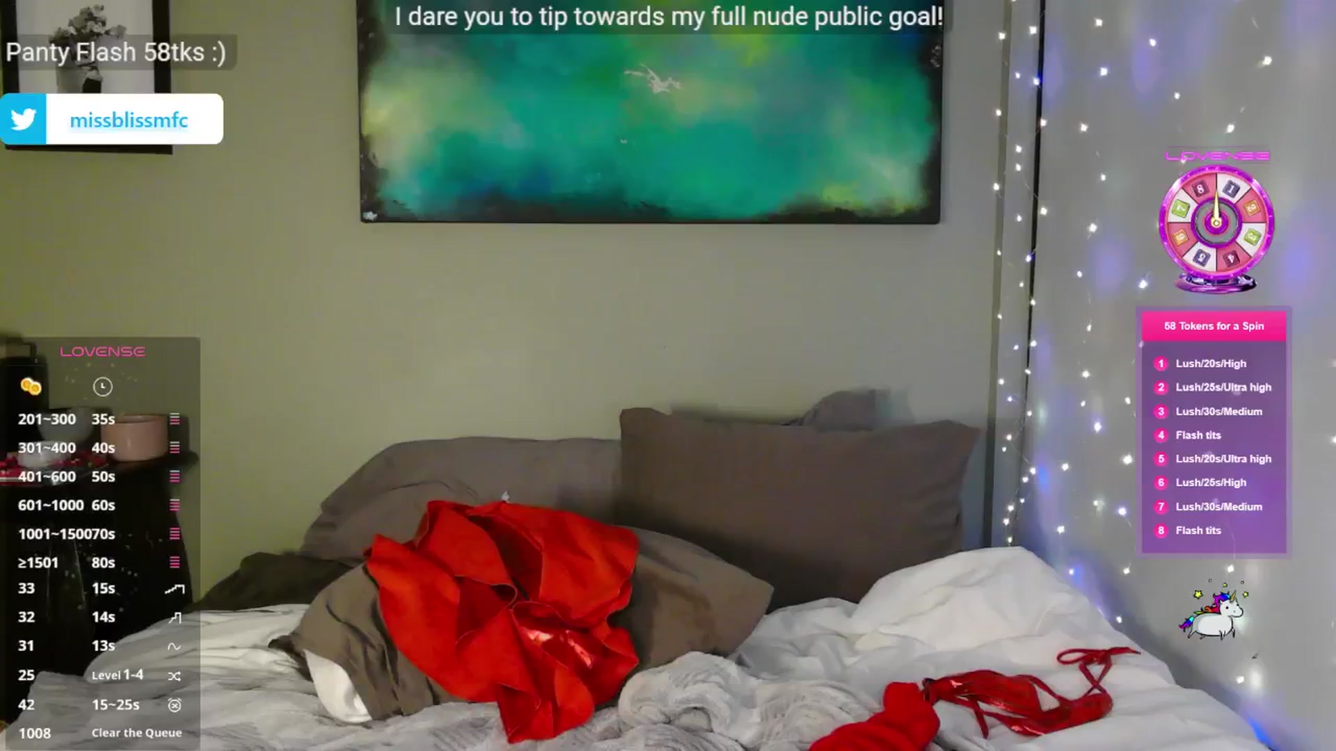 Gallery image thumbnail from aMissBliss's myfreecams stream on, 12/31/2024, 03:49 image 20 of 20