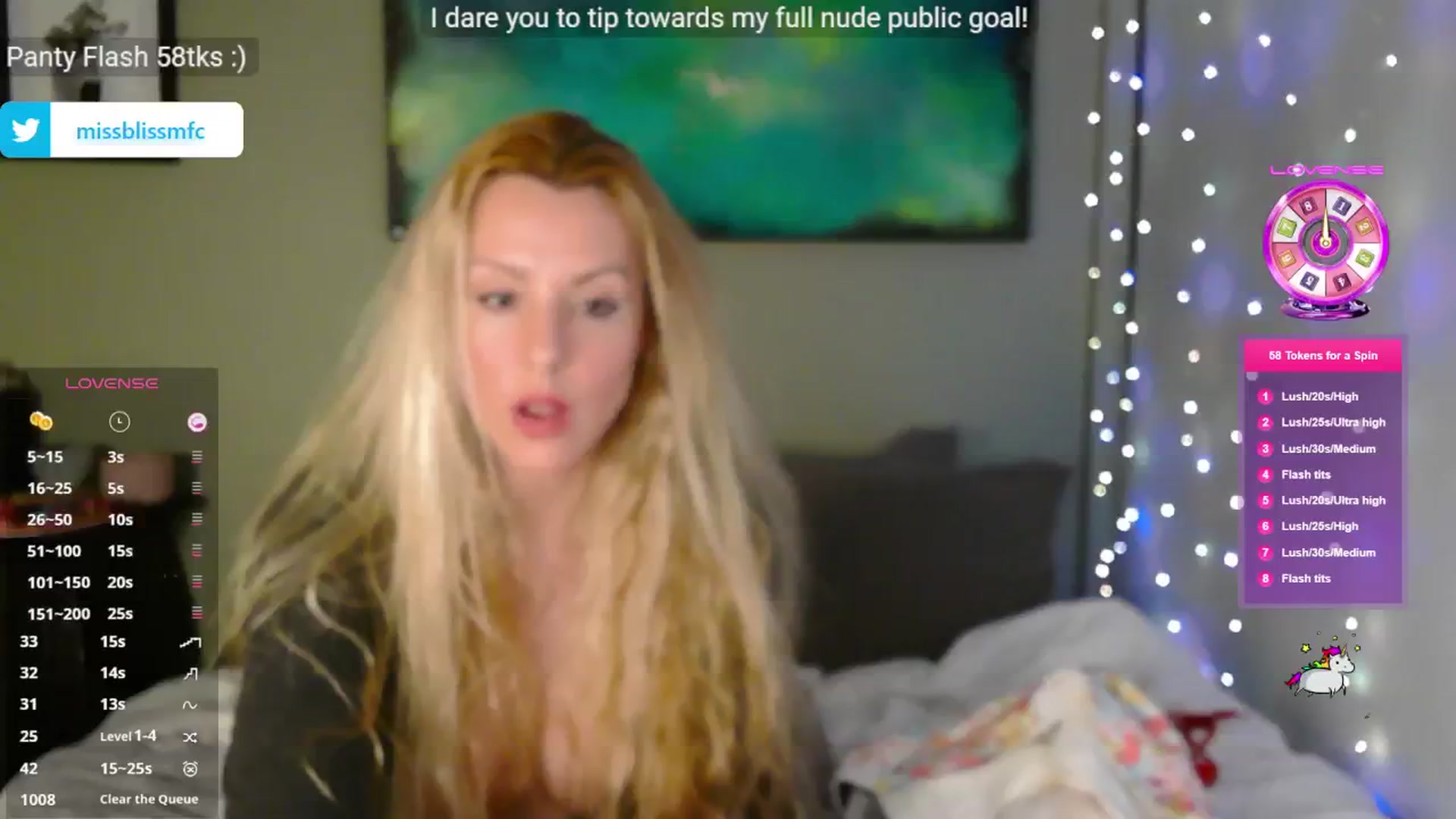 Gallery image thumbnail from aMissBliss's myfreecams stream on, 12/31/2024, 05:42 image 4 of 20